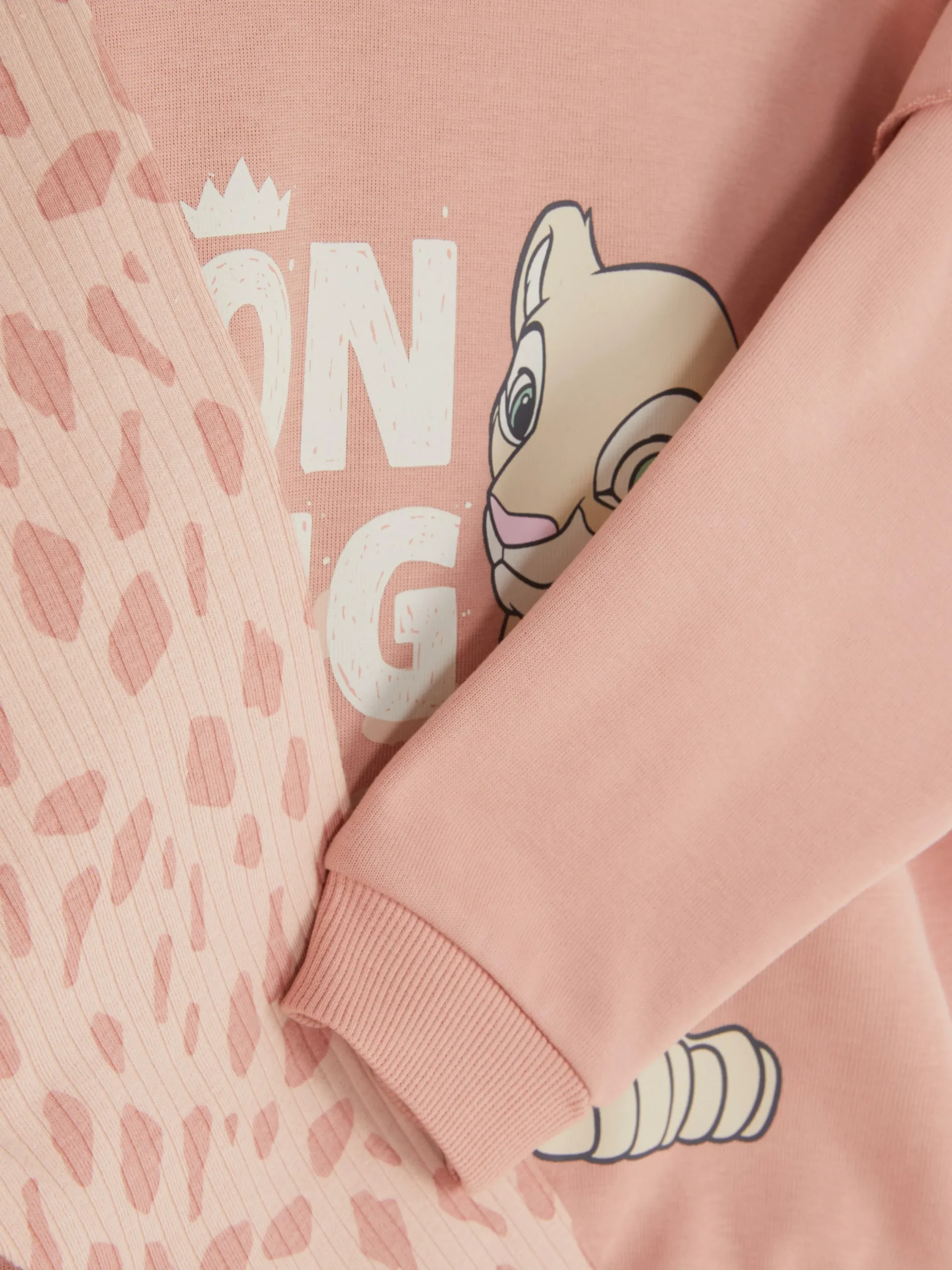 Ensemble Col Ras-du-cou Et Legging 30e Anniversaire Disney Le Roi Lion Nala