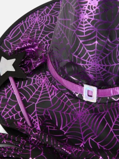 Ensemble D'accessoires 3-pièces Sorcière D'Halloween