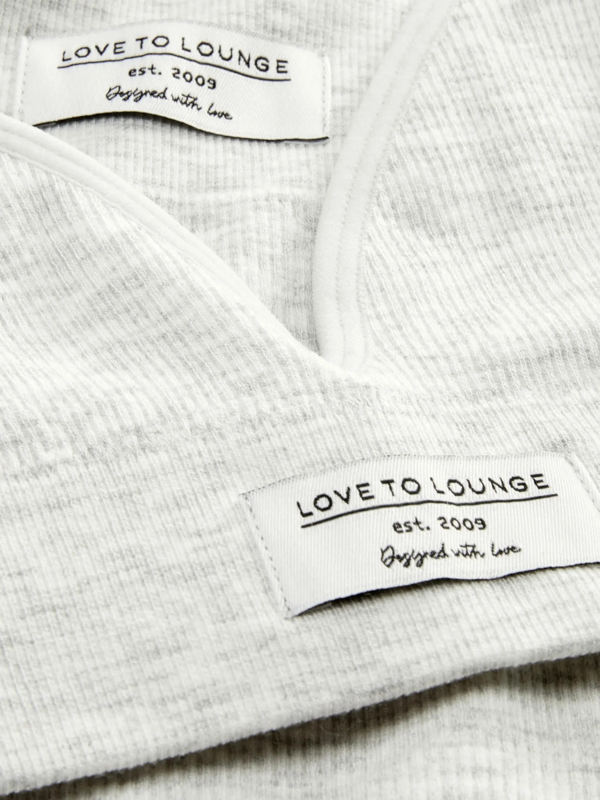 Ensemble Détente Short Et Brassière à Bretelles Côtelés