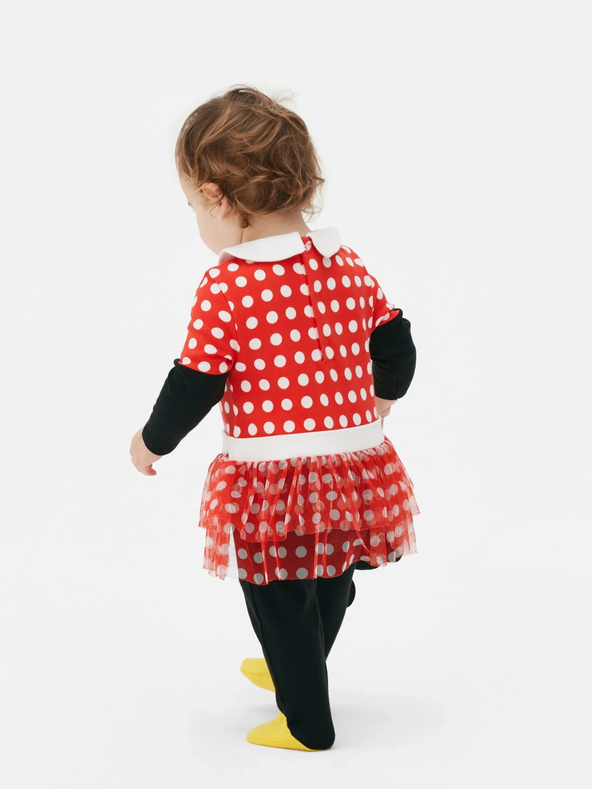 Ensemble Grenouillère Et Bonnet Disney Minnie Mouse