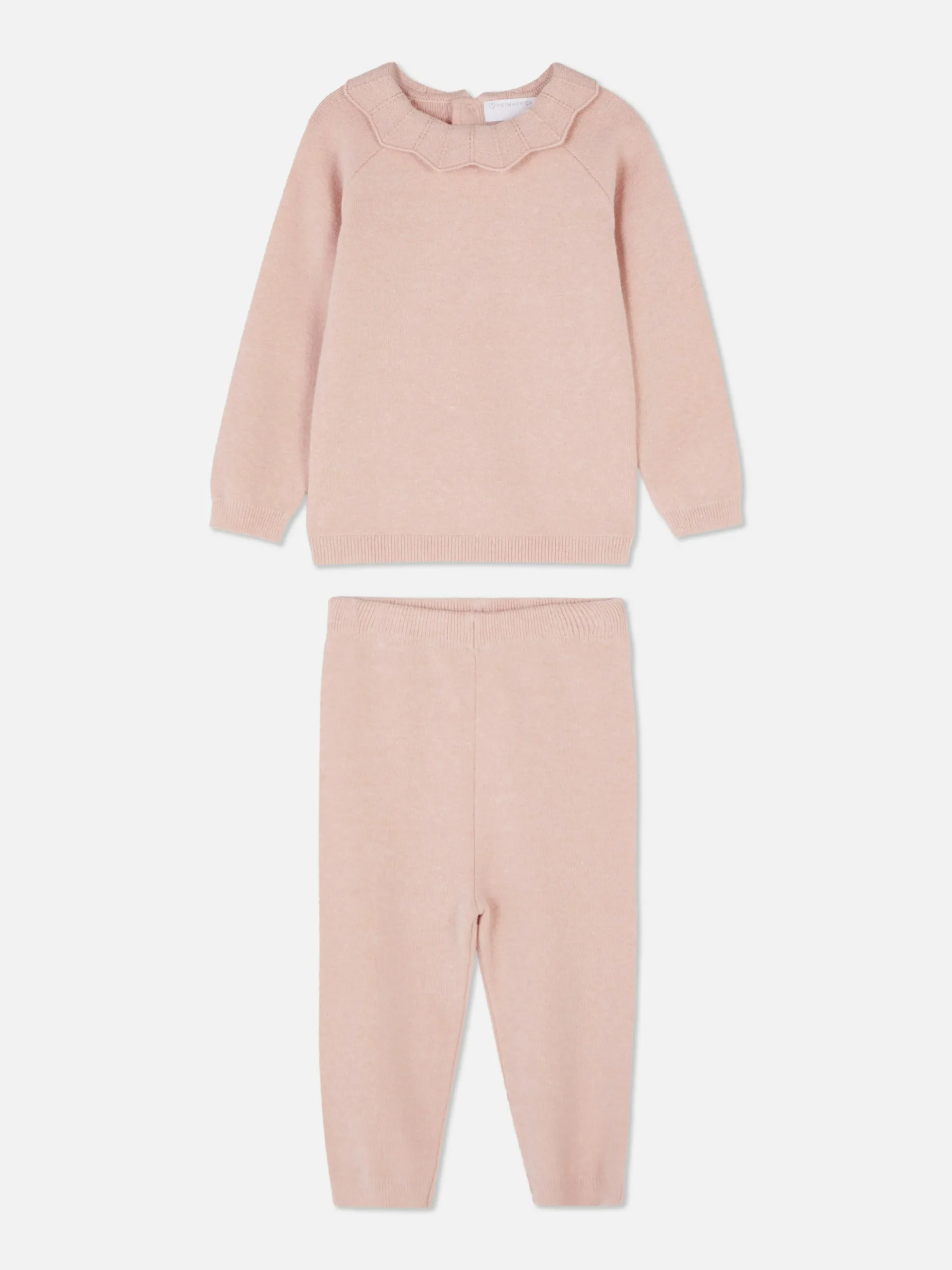 Ensemble Pull Tricoté Et Legging à Coordonner