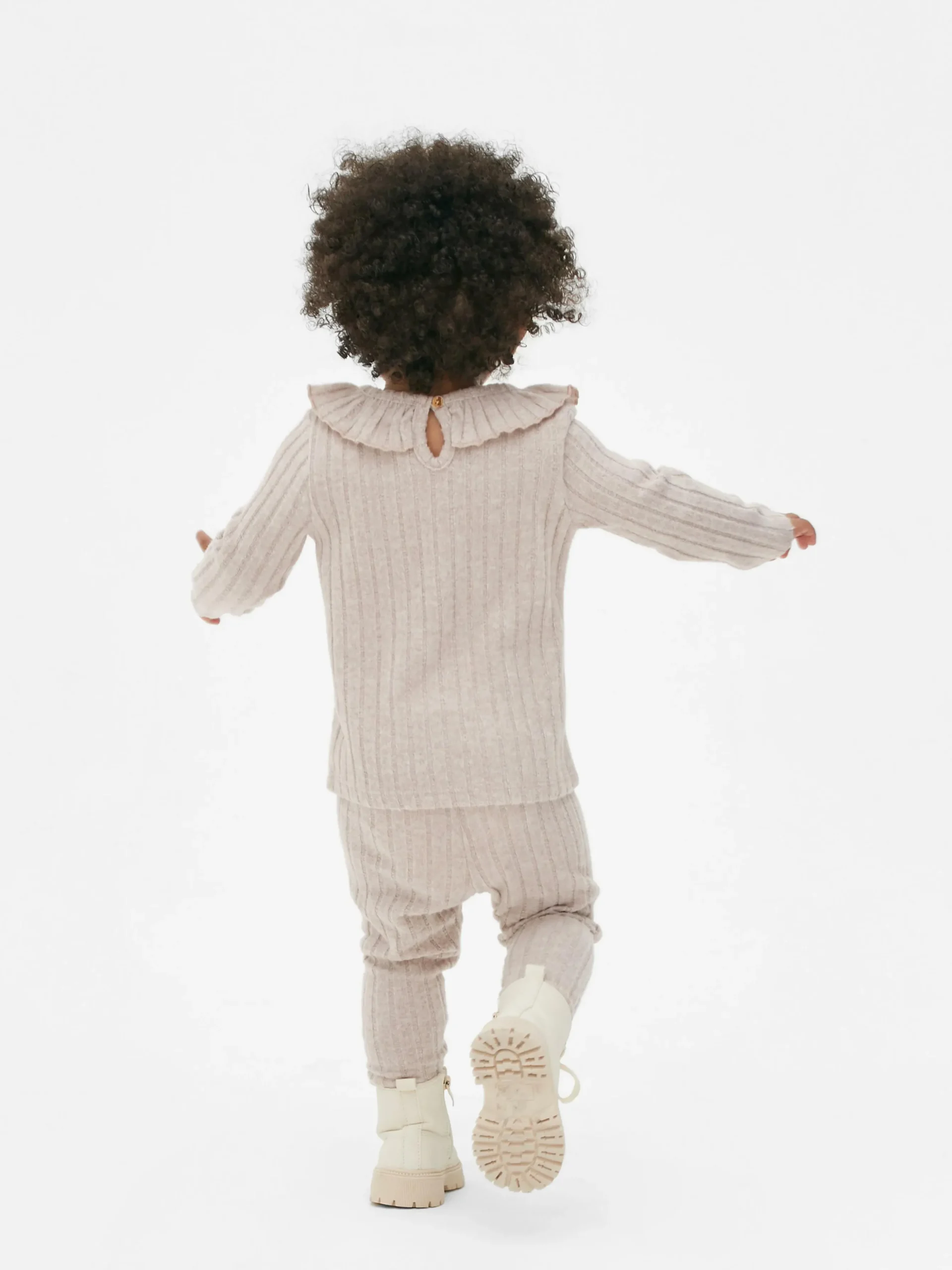Ensemble Pull Tricoté Et Legging à Coordonner