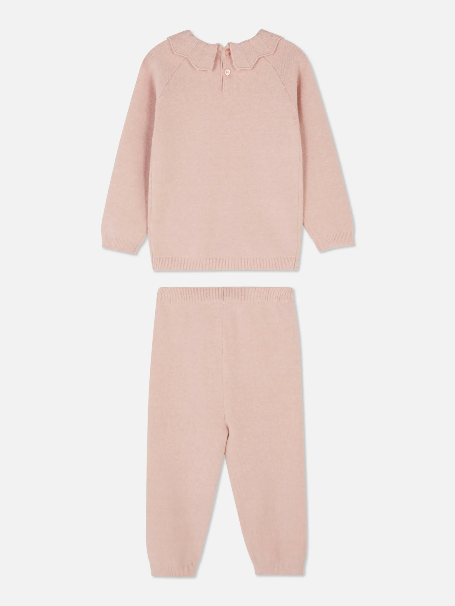 Ensemble Pull Tricoté Et Legging à Coordonner