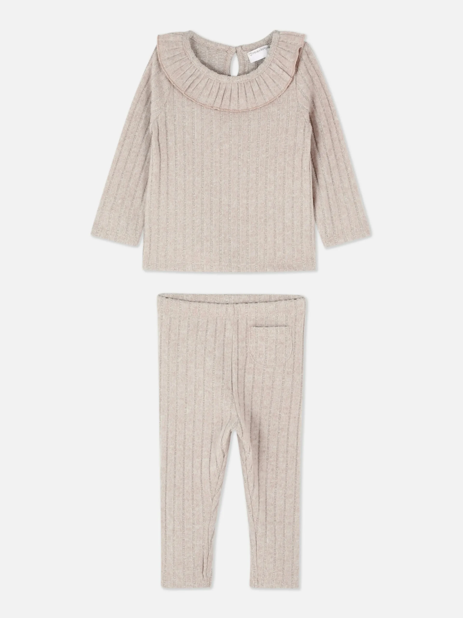 Ensemble Pull Tricoté Et Legging à Coordonner