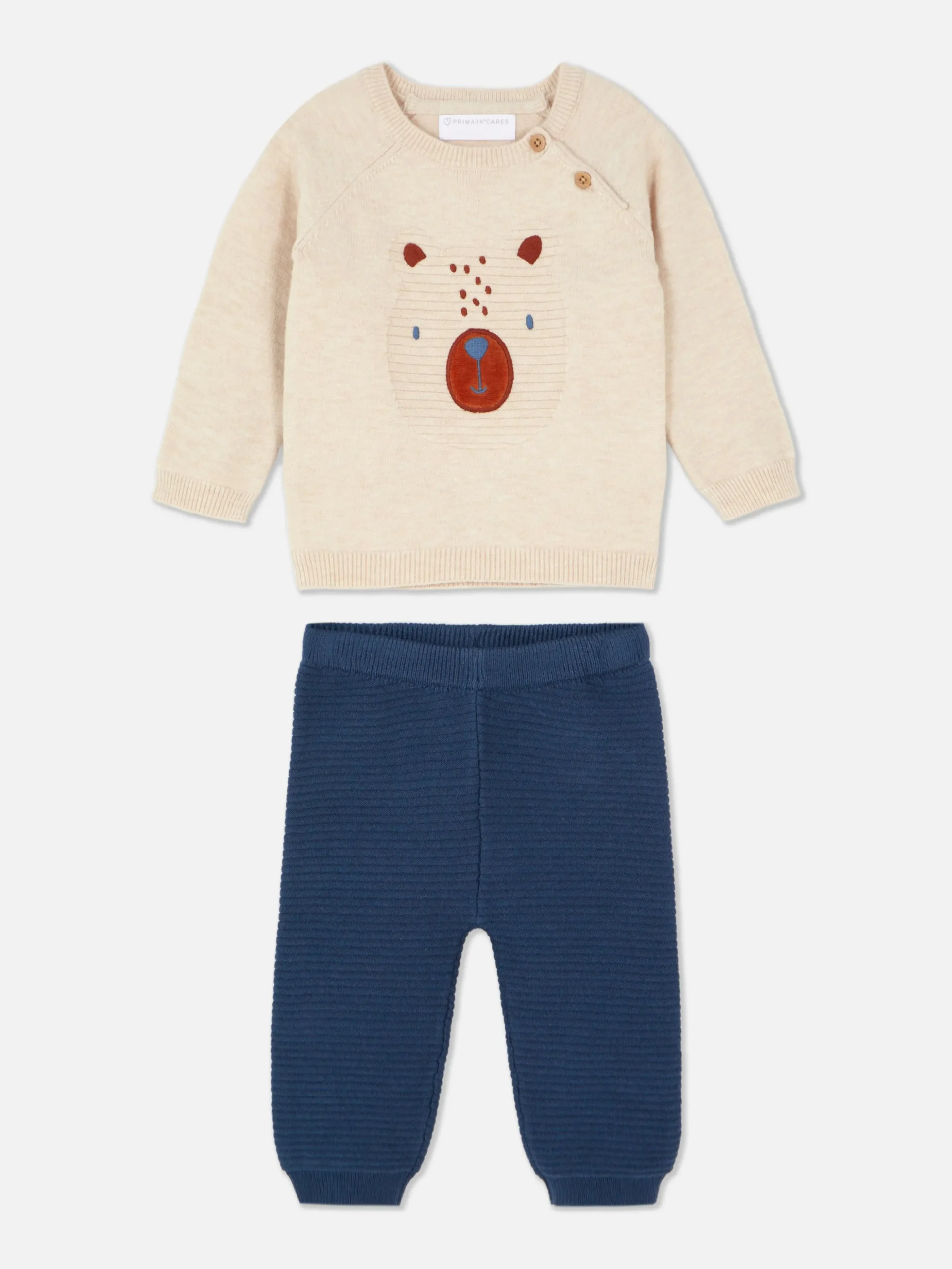 Ensemble Pull Tricoté Et Legging