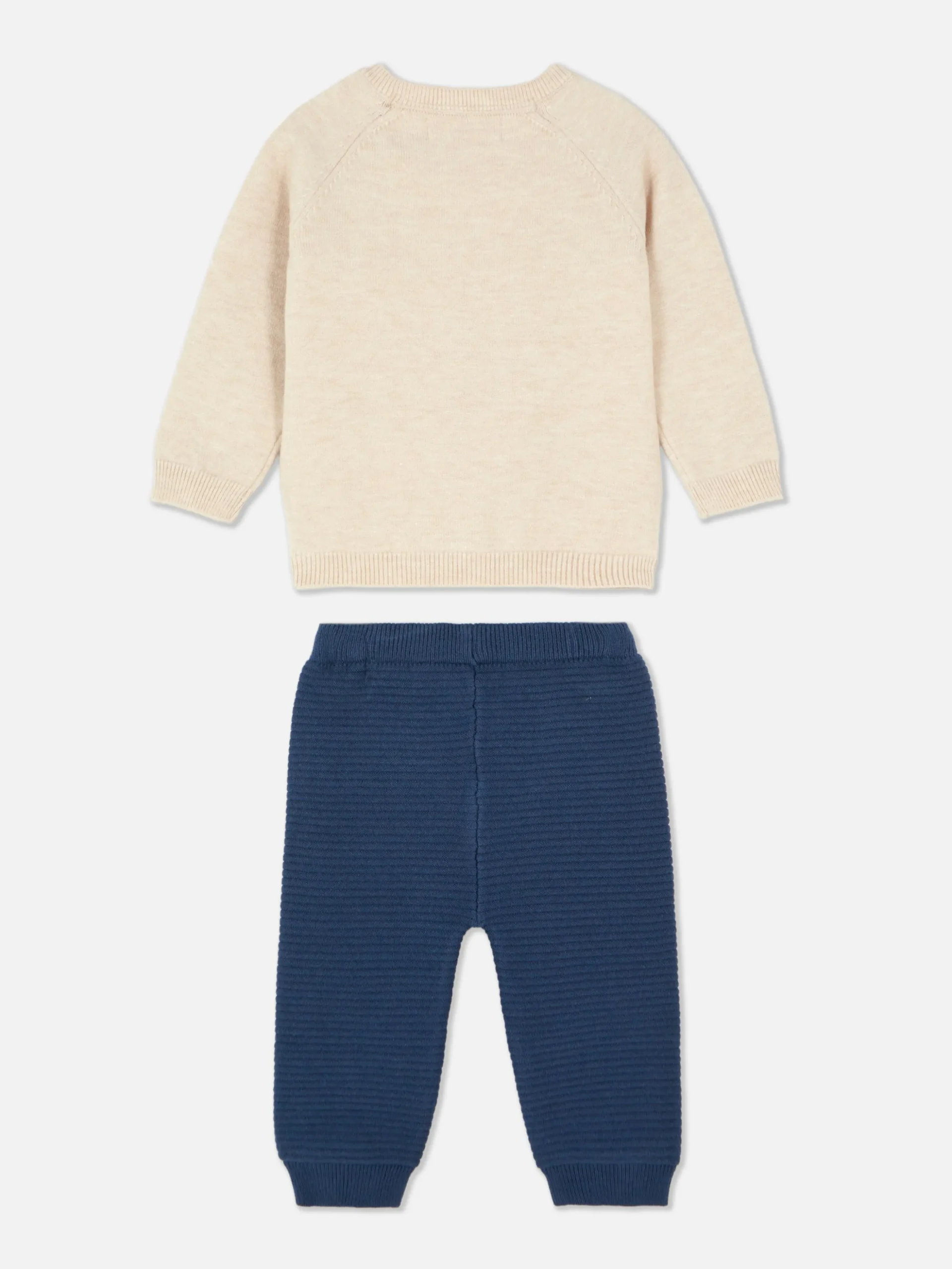 Ensemble Pull Tricoté Et Legging