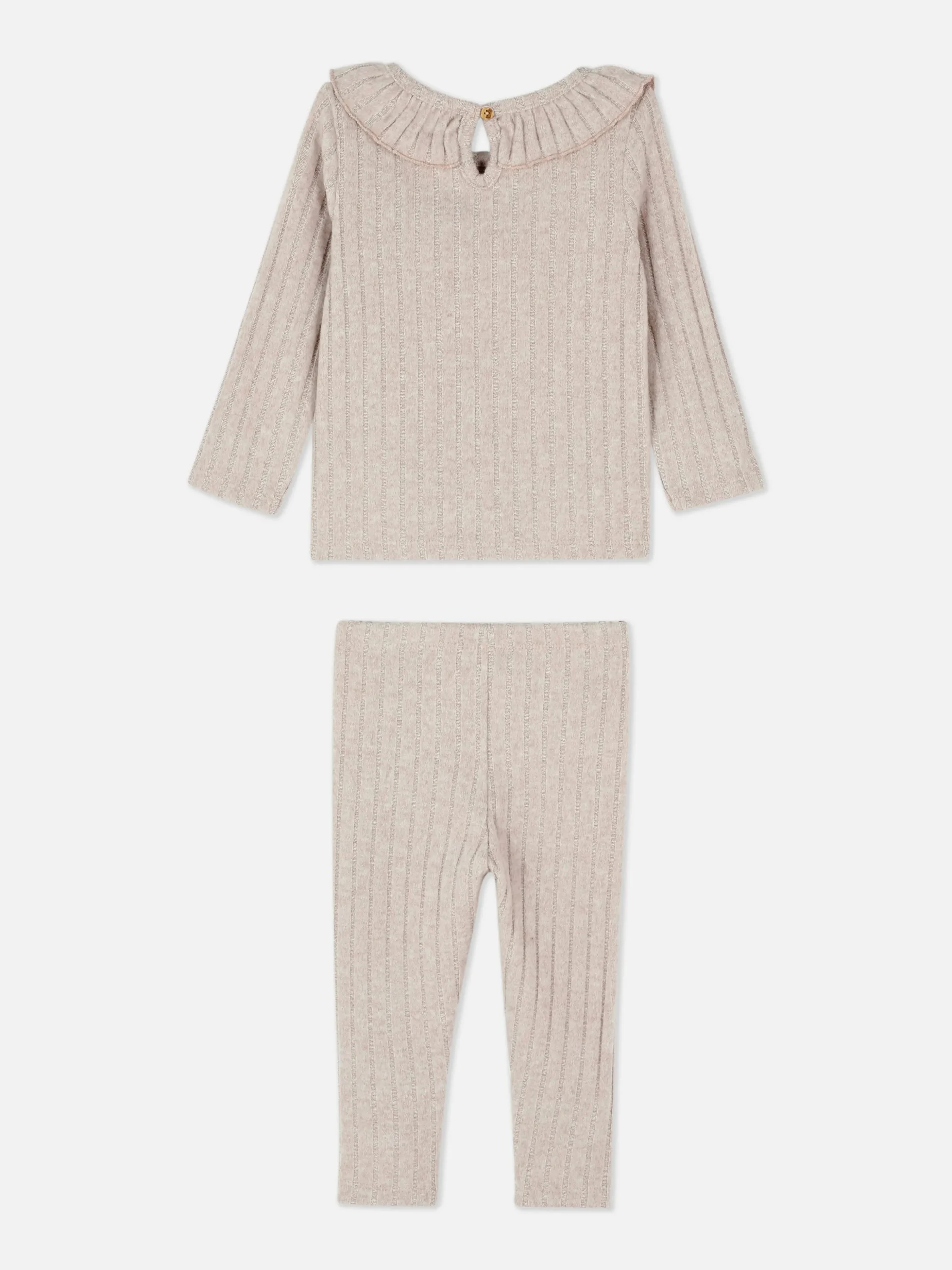 Ensemble Pull Tricoté Et Legging à Coordonner