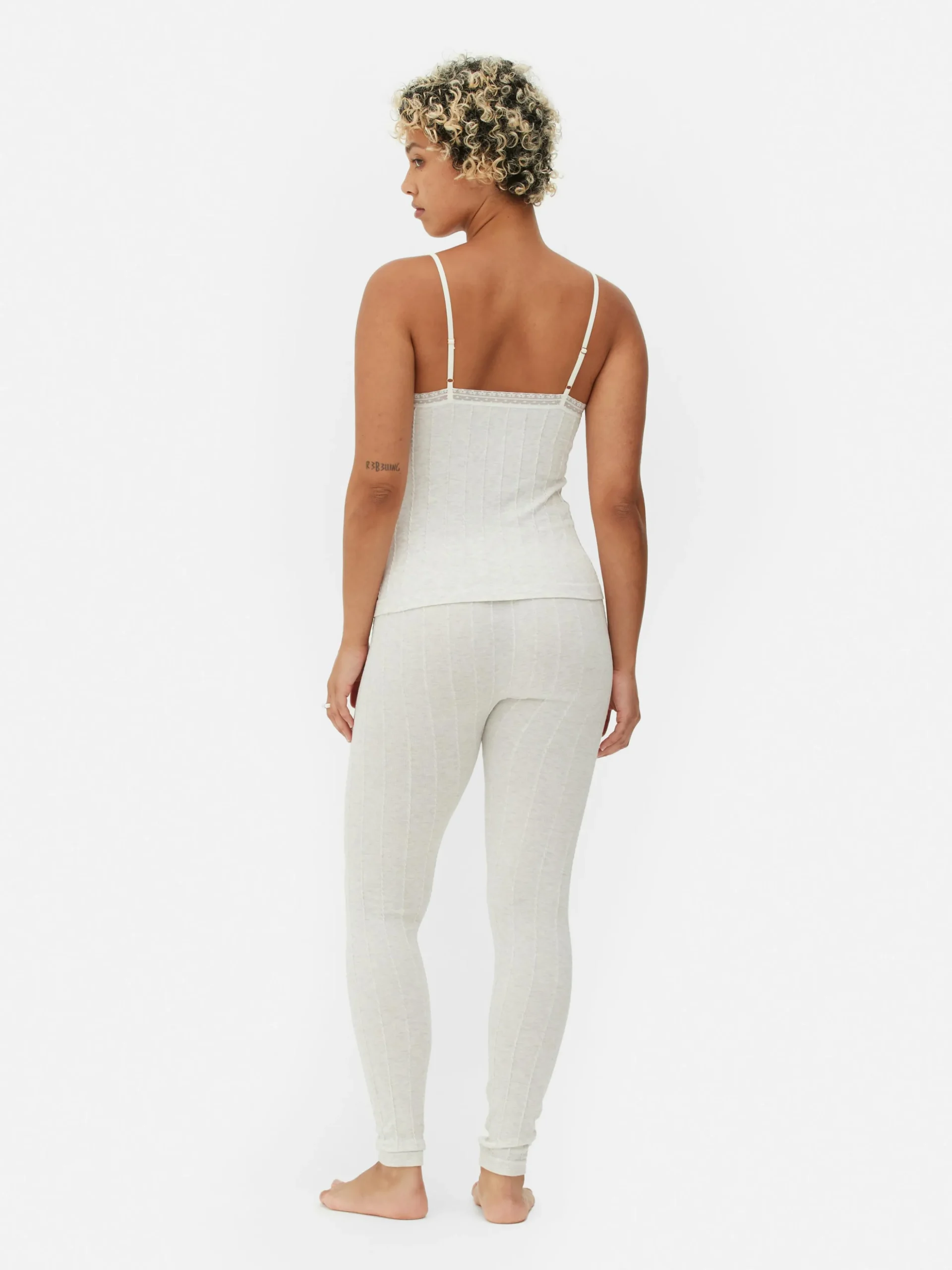 Ensemble Pyjama Caraco Et Legging