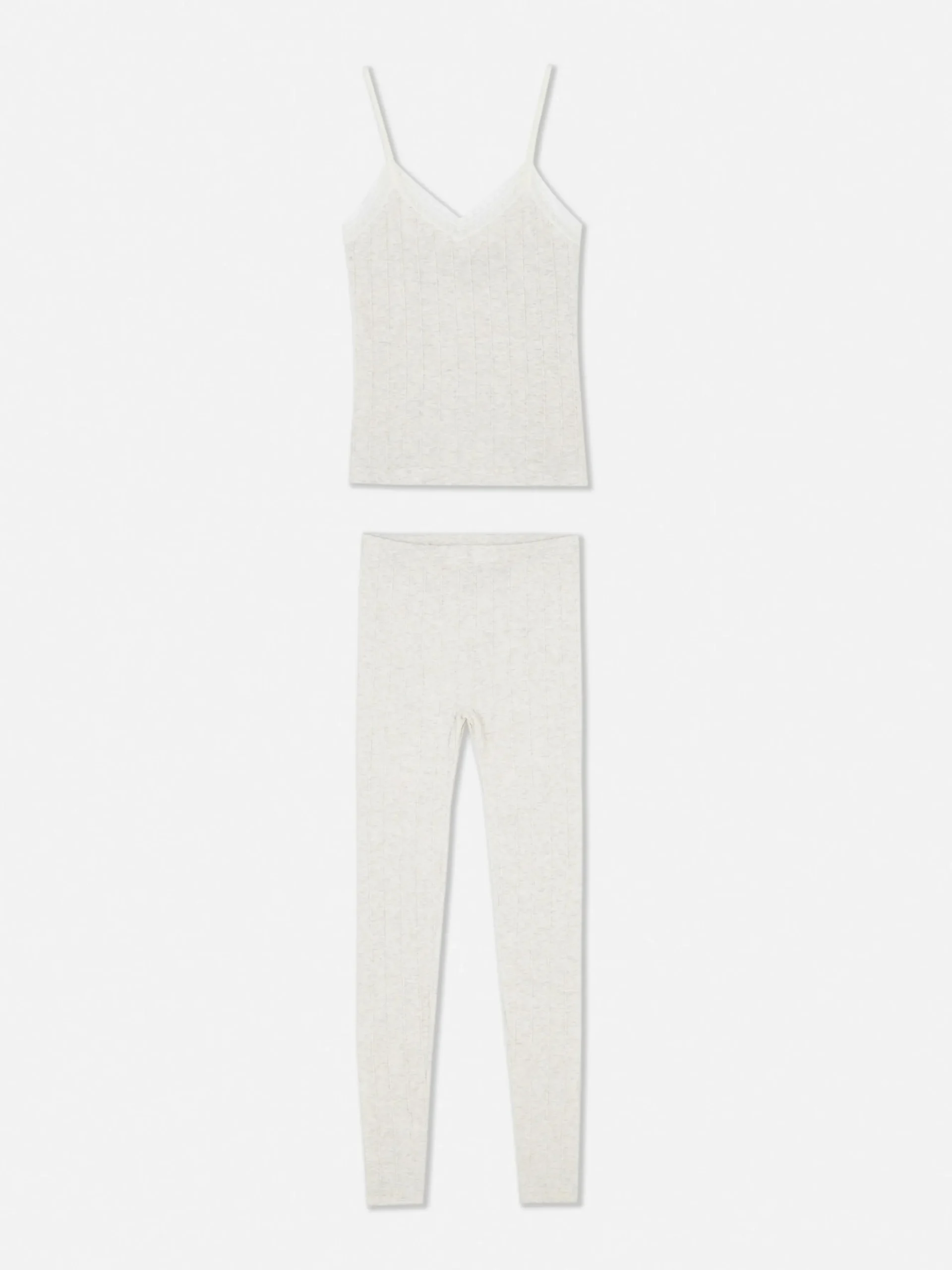 Ensemble Pyjama Caraco Et Legging