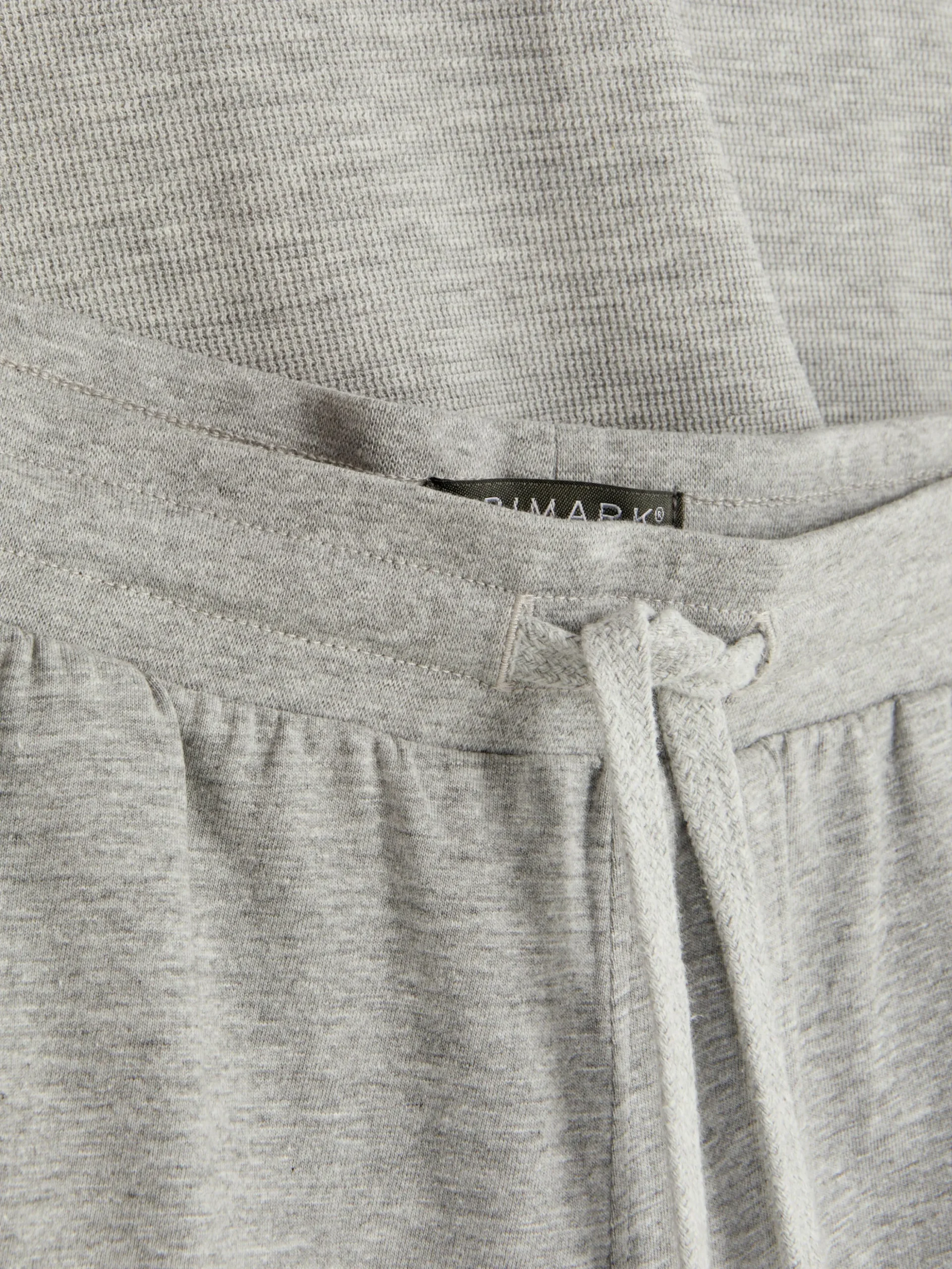 Ensemble Pyjama Gaufré T-shirt Et Short En Jersey
