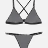 Ensemble Sans Coutures Brassière Triangle Et String Kappa X Primark