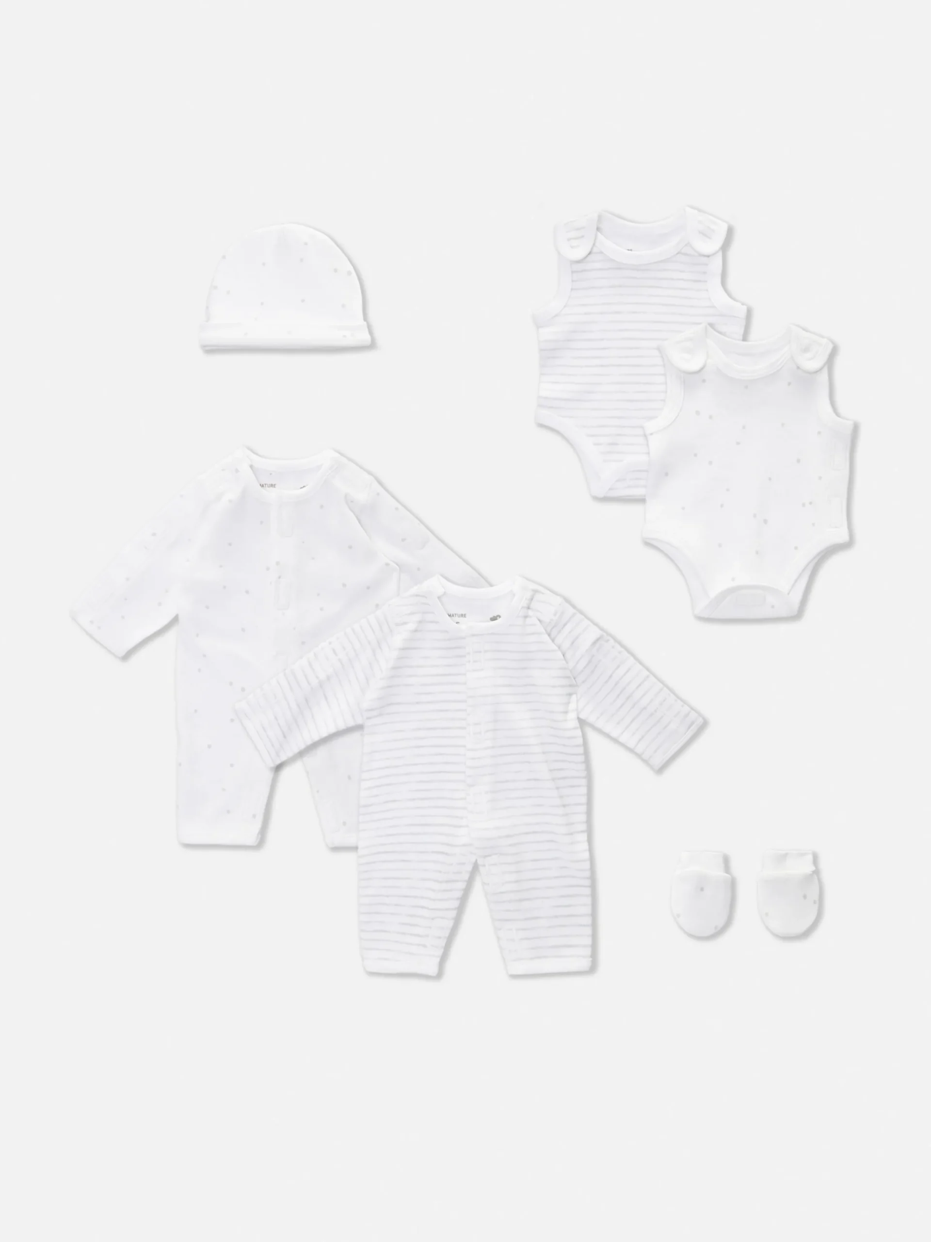 Ensemble Six Pièces Pour Bébé Prématuré