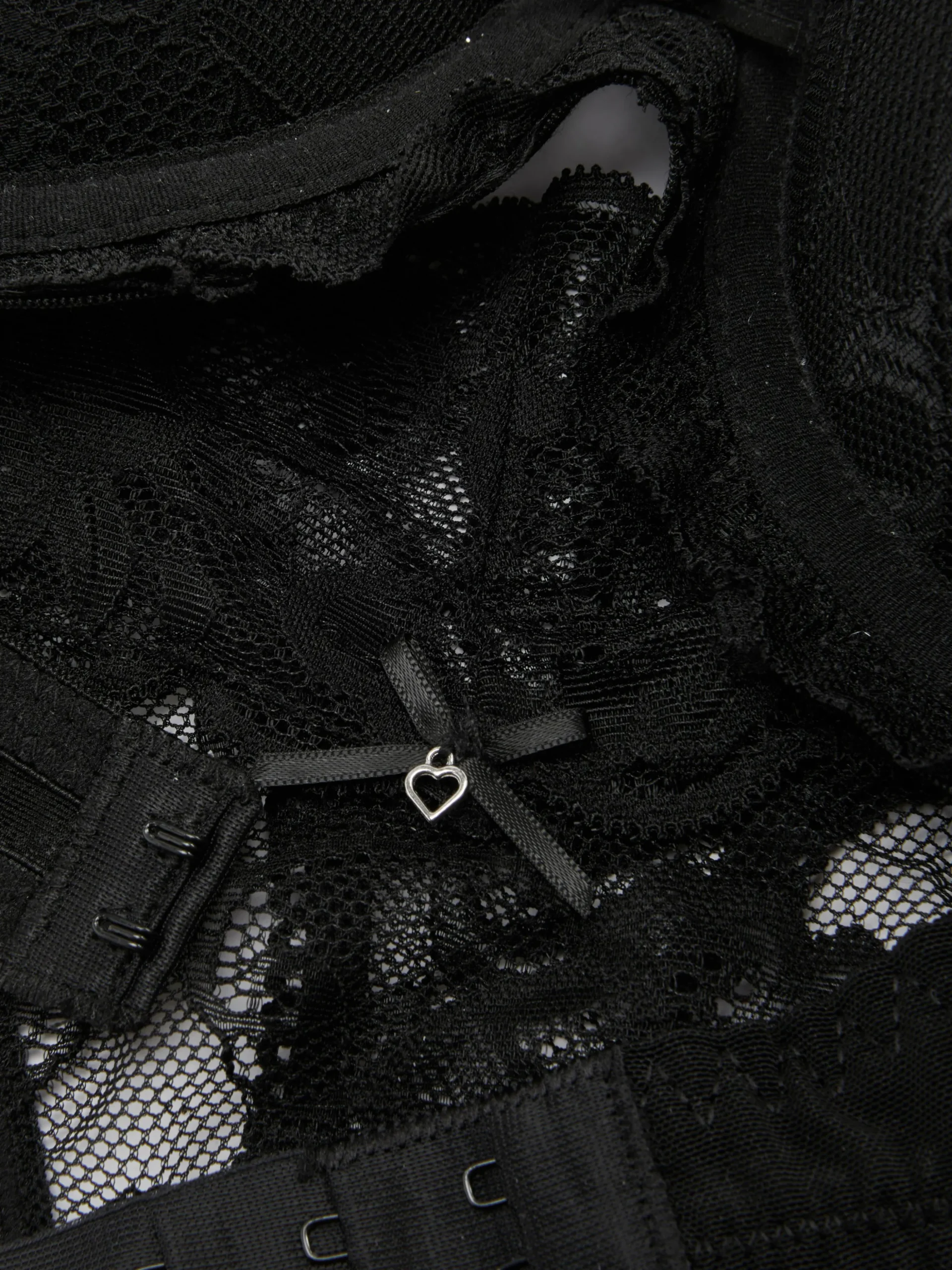 Ensemble Soutien-gorge Push-up Et String Dentelle