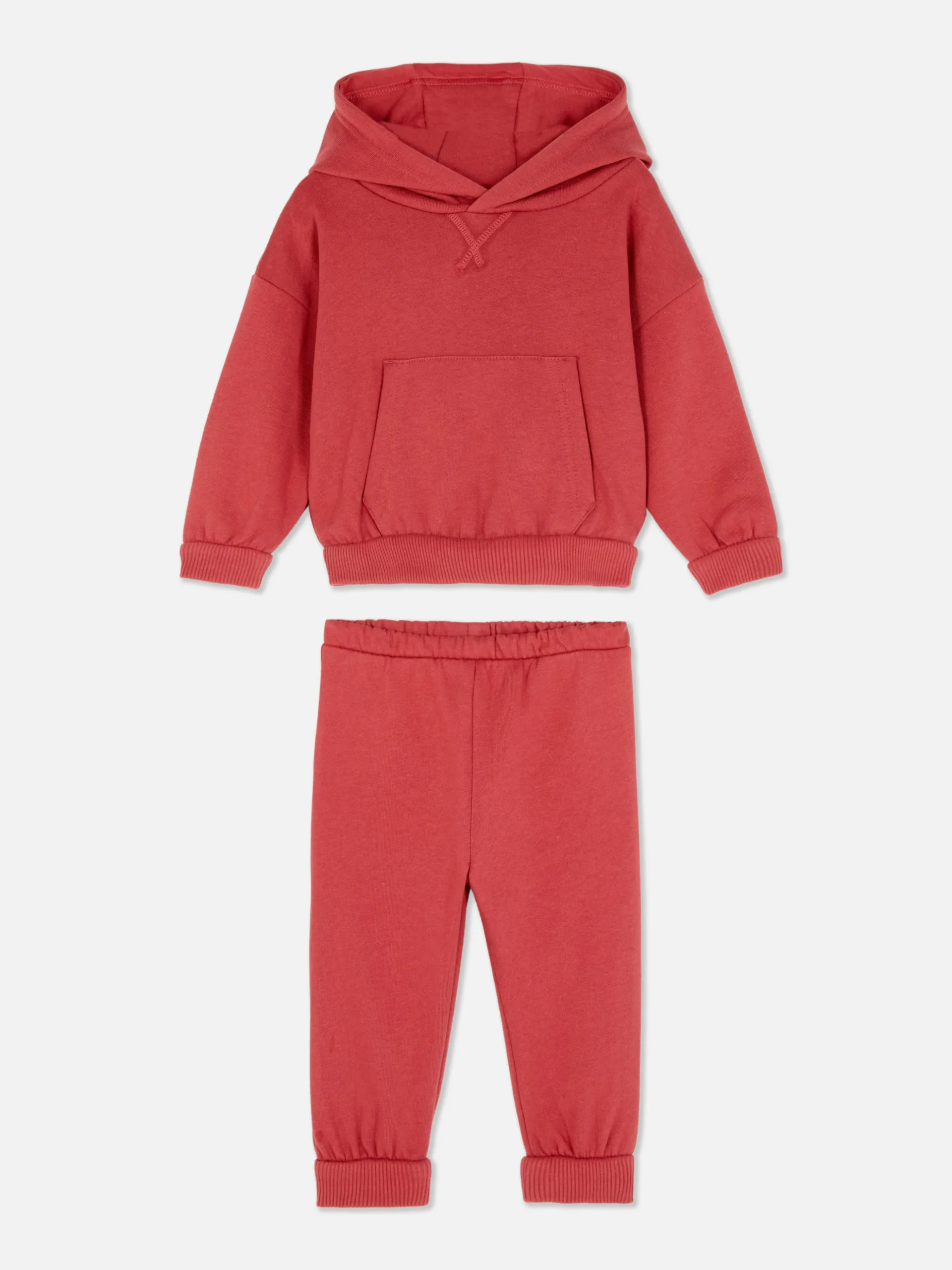 Ensemble Sweat à Capuche Et Bas De Jogging Coordonné