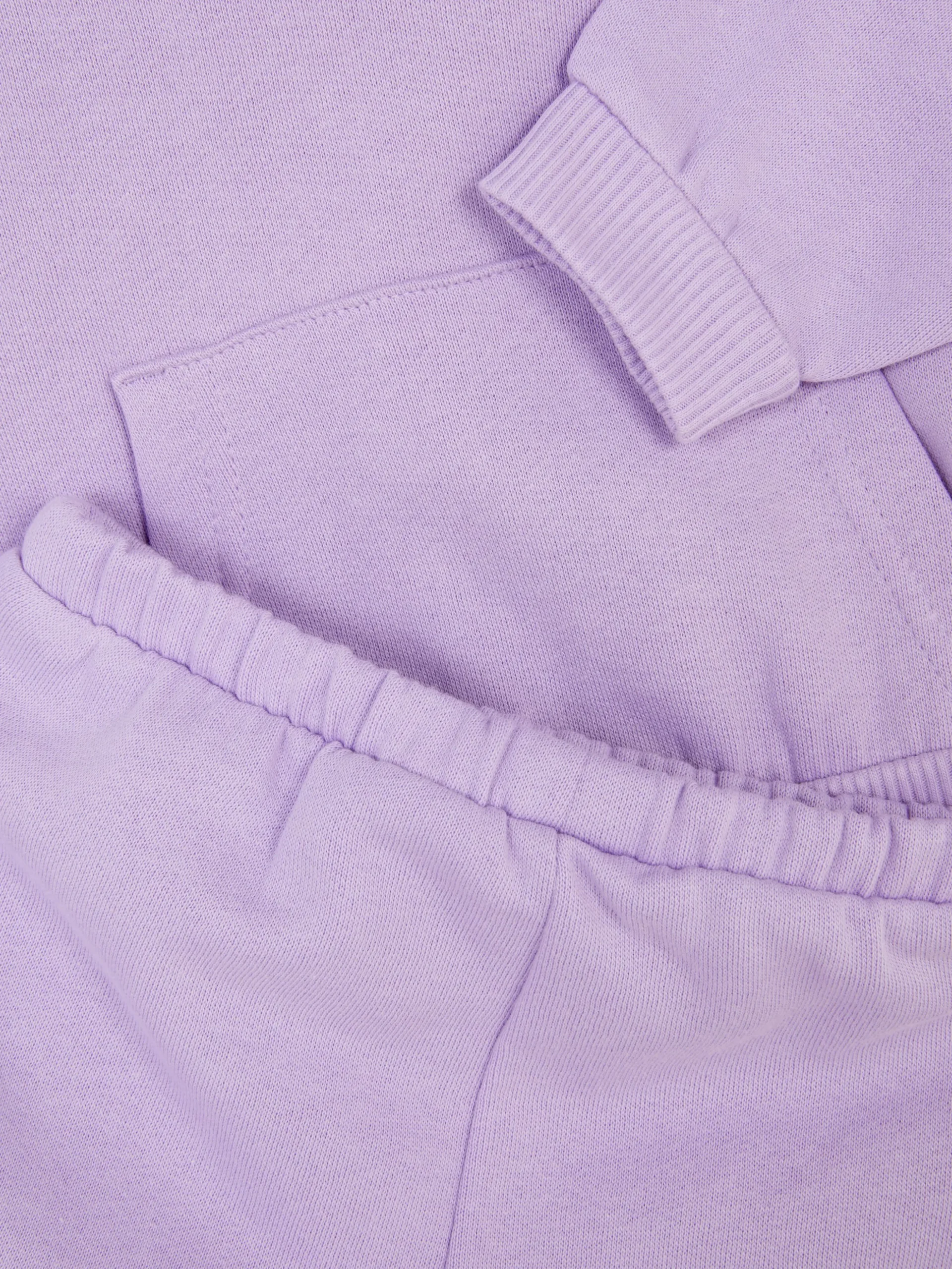 Ensemble Sweat à Capuche Et Bas De Jogging