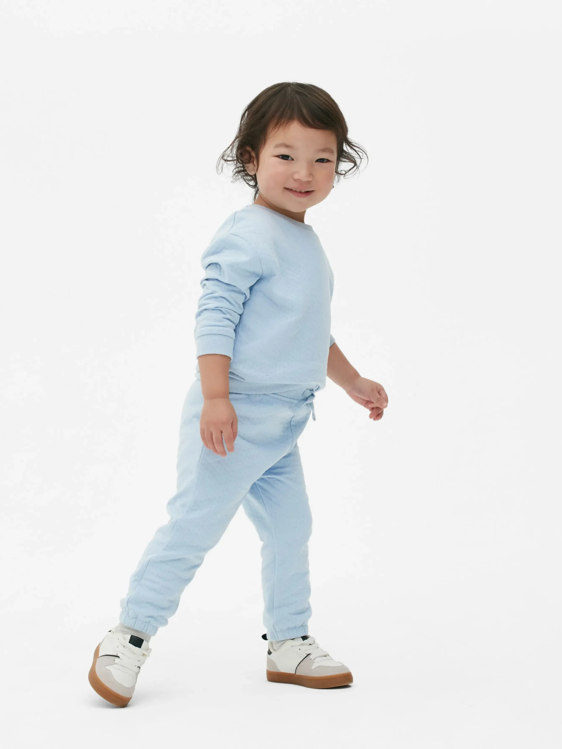 Ensemble Sweat-shirt Et Bas De Jogging Texturé