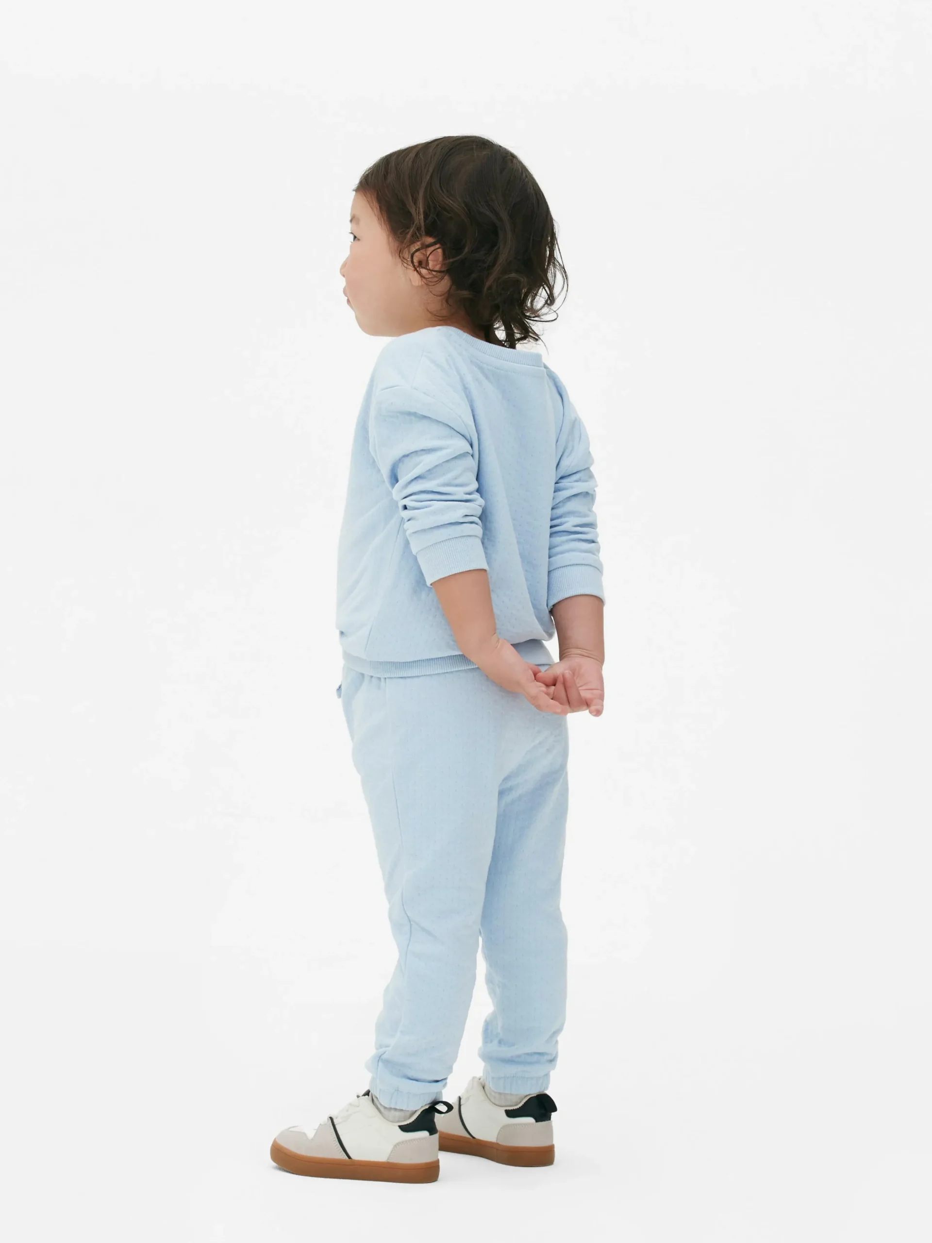 Ensemble Sweat-shirt Et Bas De Jogging Texturé