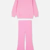 Ensemble Sweat-shirt Et Legging évasé Coordonné