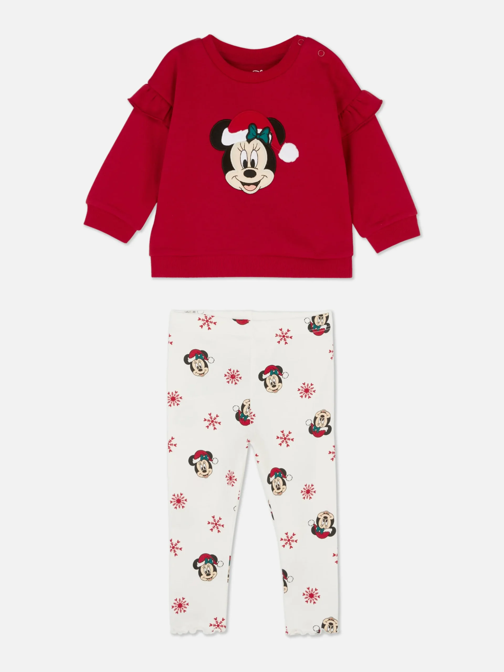 Ensemble Sweat-shirt Et Legging De Noël Disney Minnie Mouse