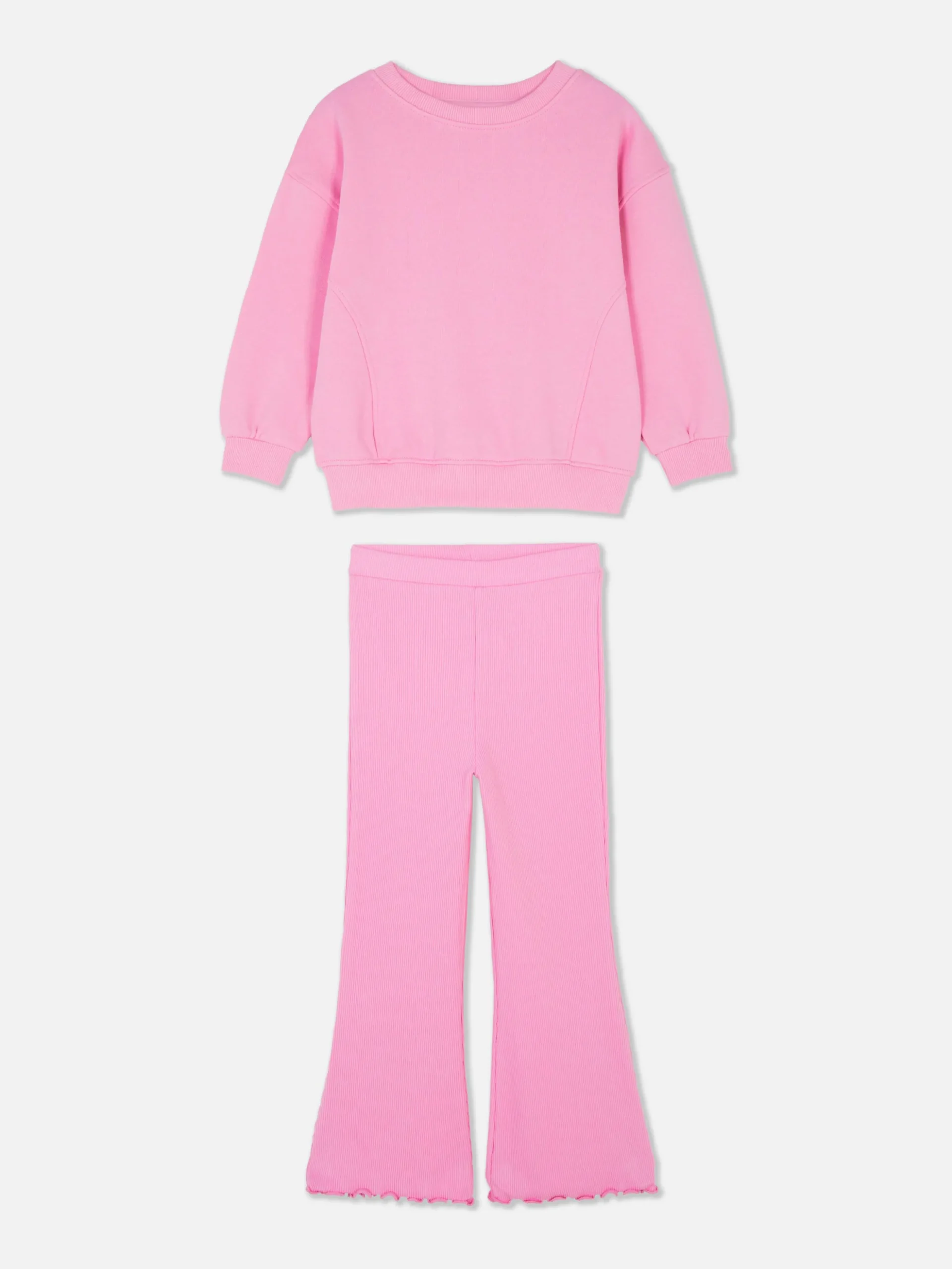 Ensemble Sweat-shirt Et Legging évasé Coordonné