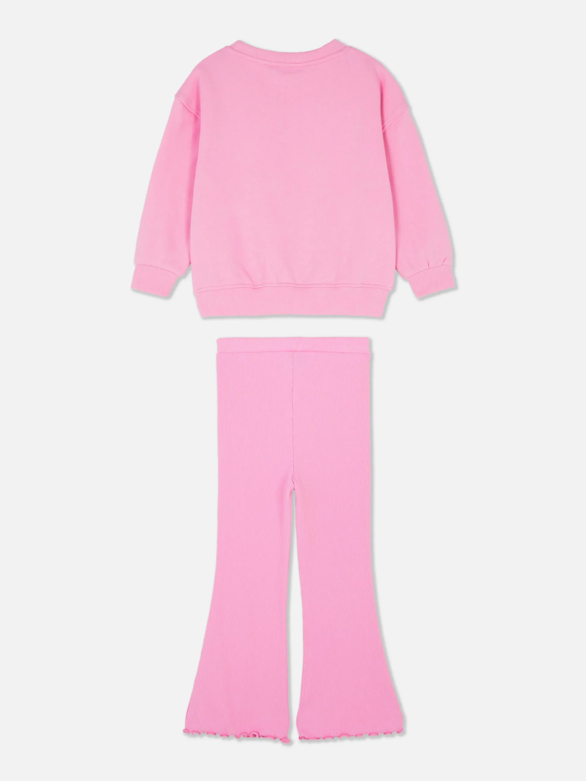 Ensemble Sweat-shirt Et Legging évasé Coordonné