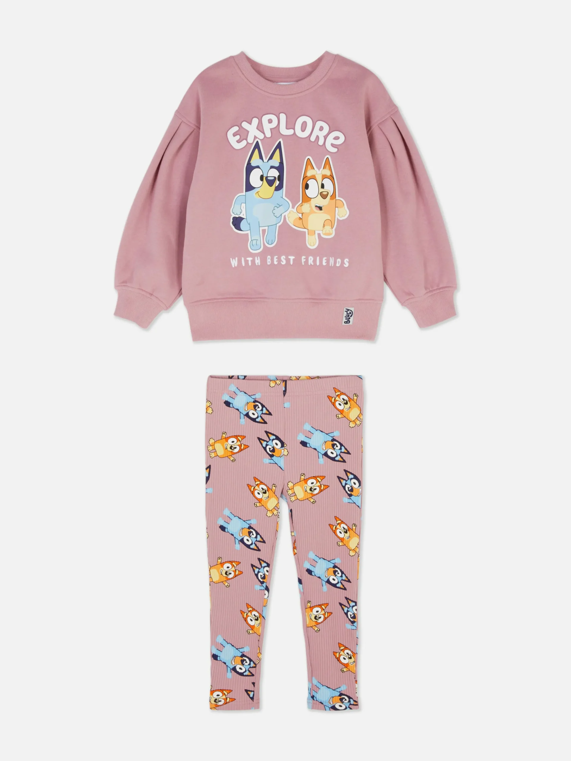 Ensemble Sweat-shirt Et Legging Bluey