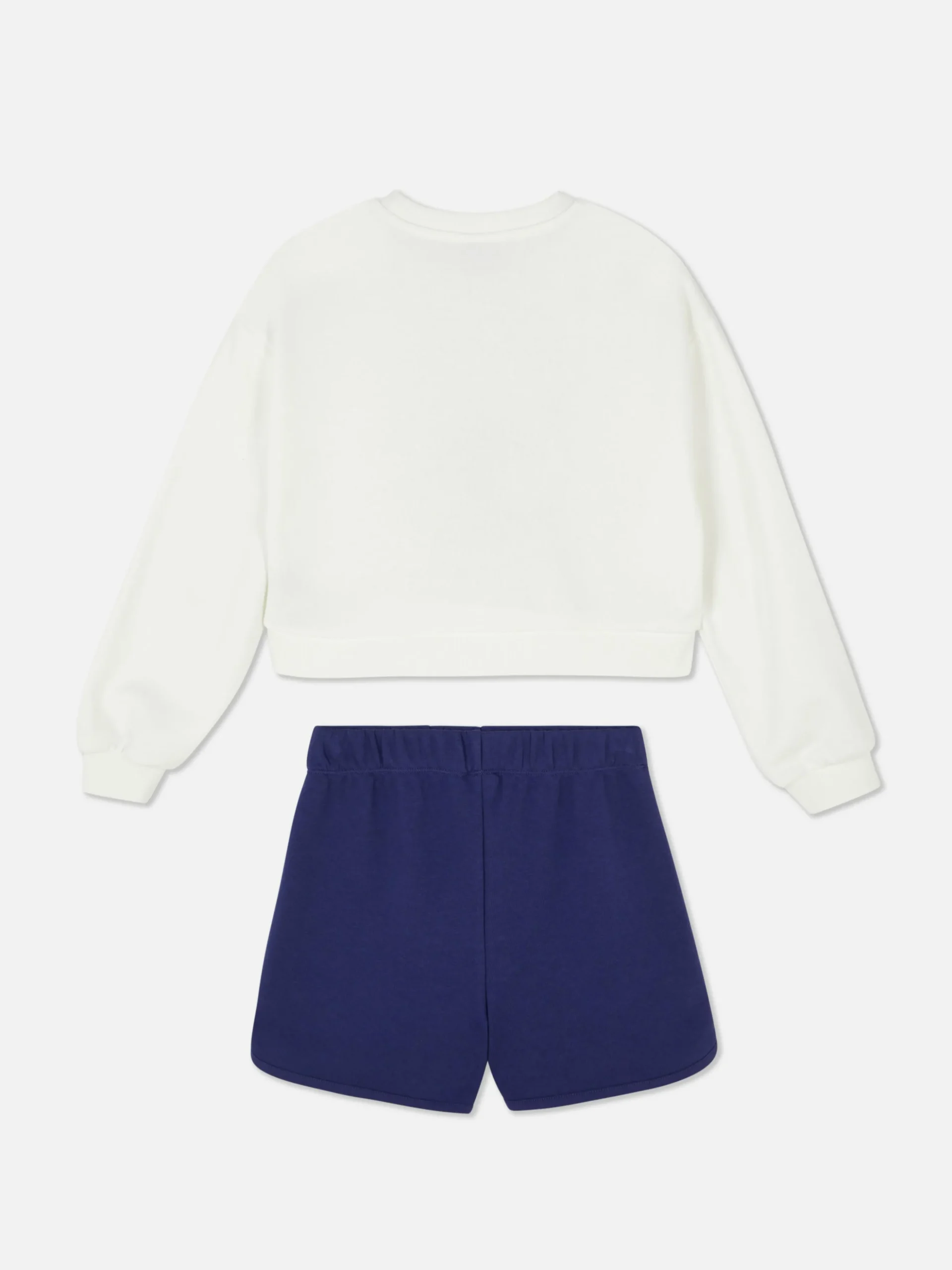 Ensemble Sweat-shirt Et Short Disney Stitch
