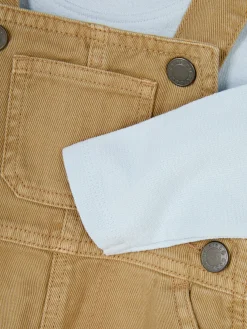 Ensemble T-shirt à Manches Longues Et Salopette