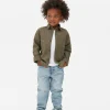 Ensemble T-shirt Et Chemise à Manches Longues