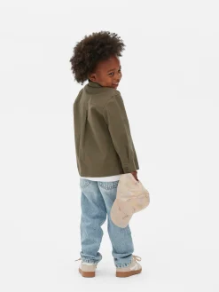 Ensemble T-shirt Et Chemise à Manches Longues