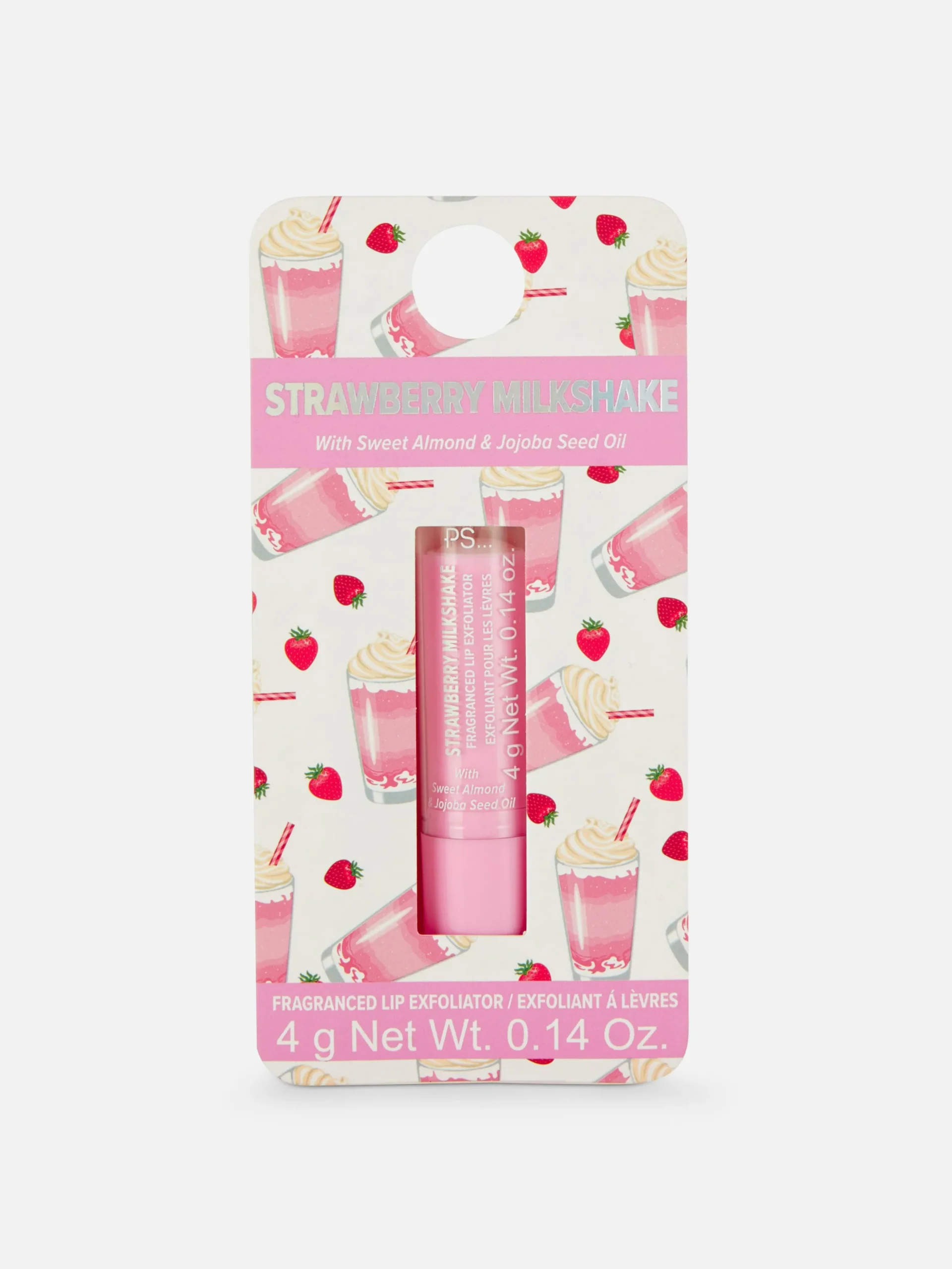 Exfoliant Pour Les Lèvres Strawberry Milkshake PS...