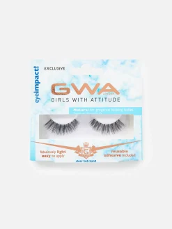 Faux Cils à Coller