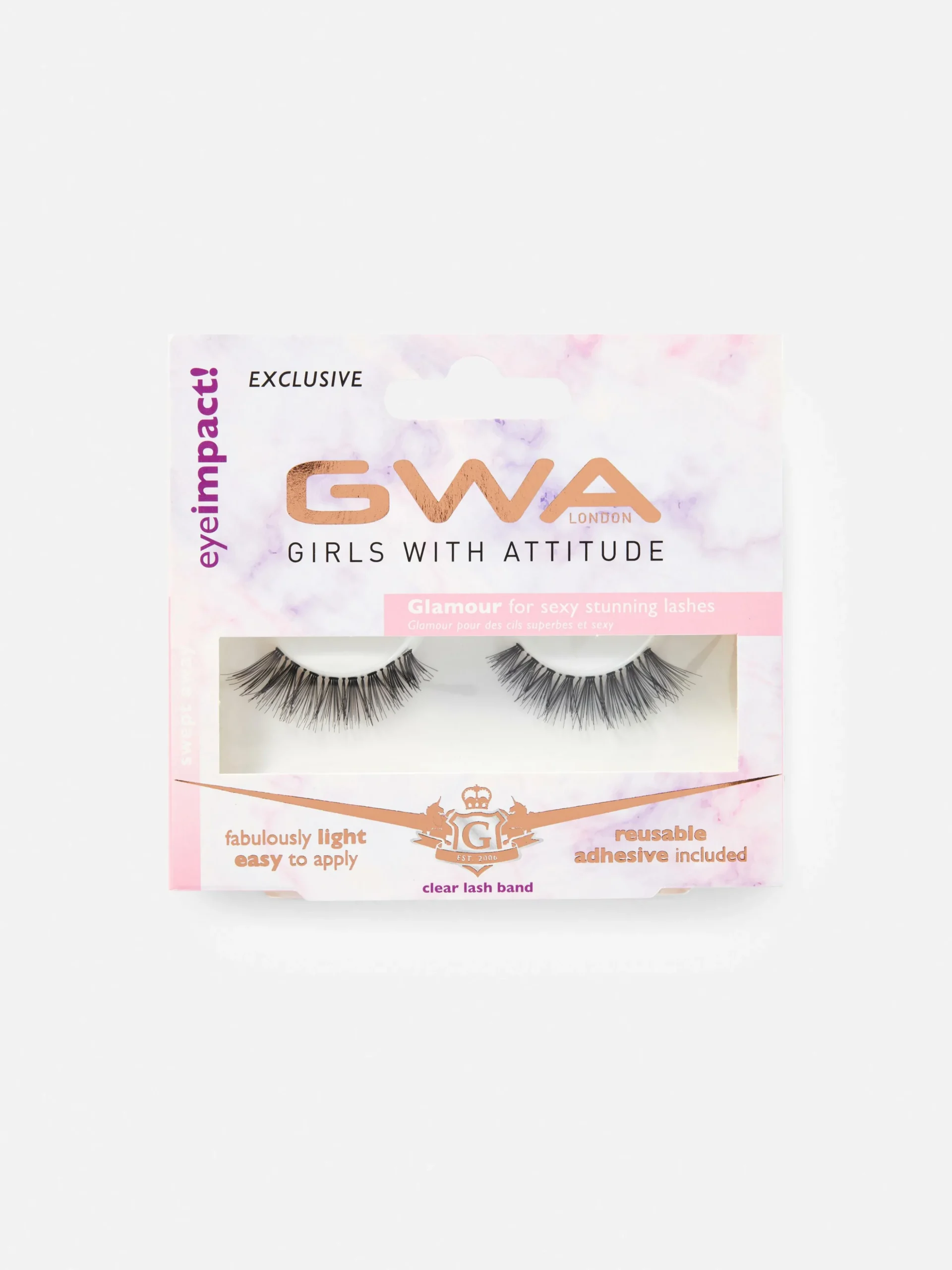 Faux Cils à Coller