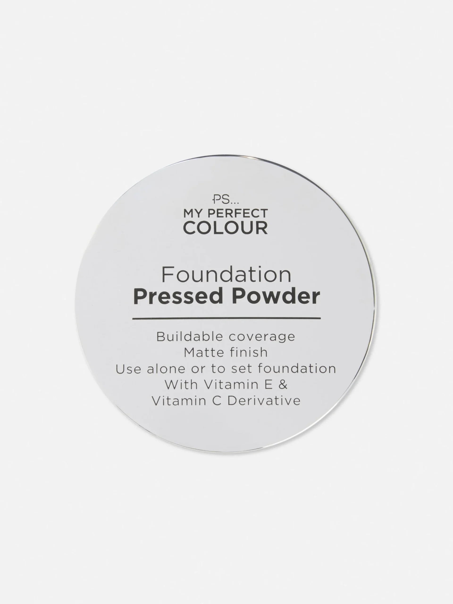 Fond De Teint Poudre Pressée PS My Perfect Colour