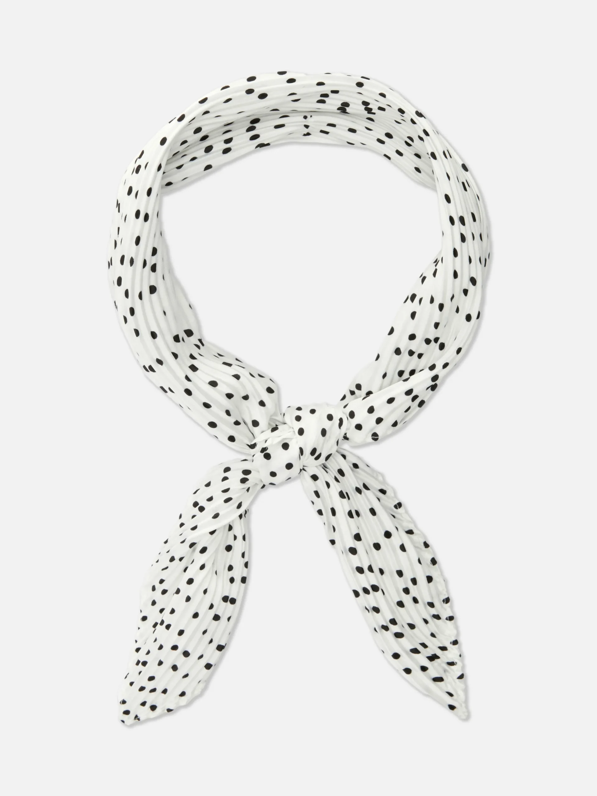 Foulard à Imprimé Cœur