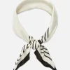 Foulard à Imprimé Cœur
