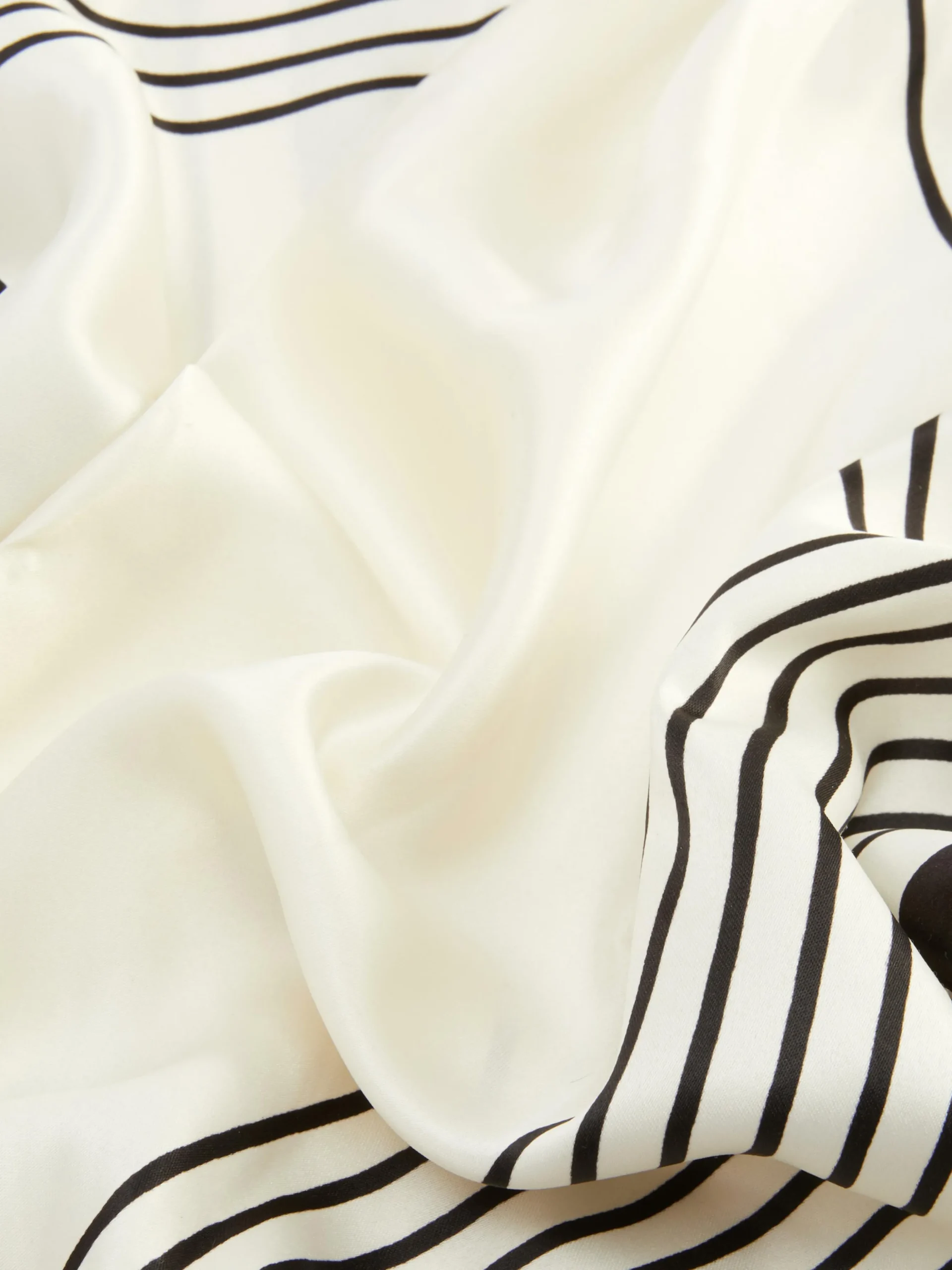 Foulard à Imprimé Cœur
