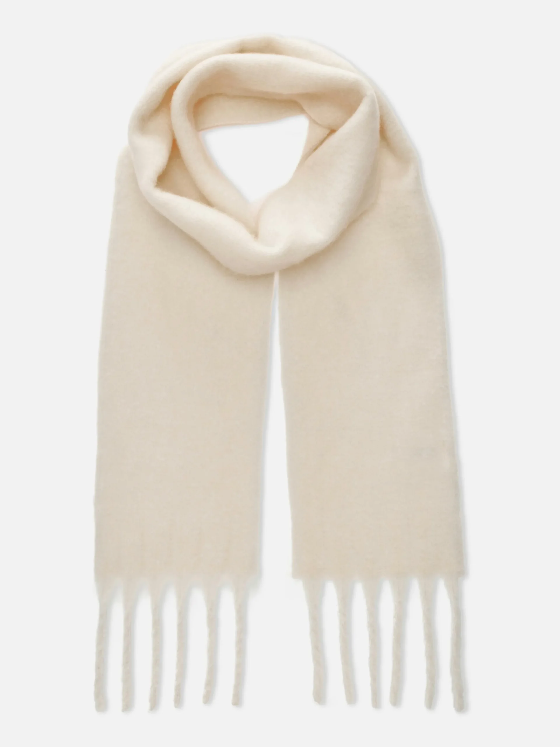 Foulard Fin Brossé Doux