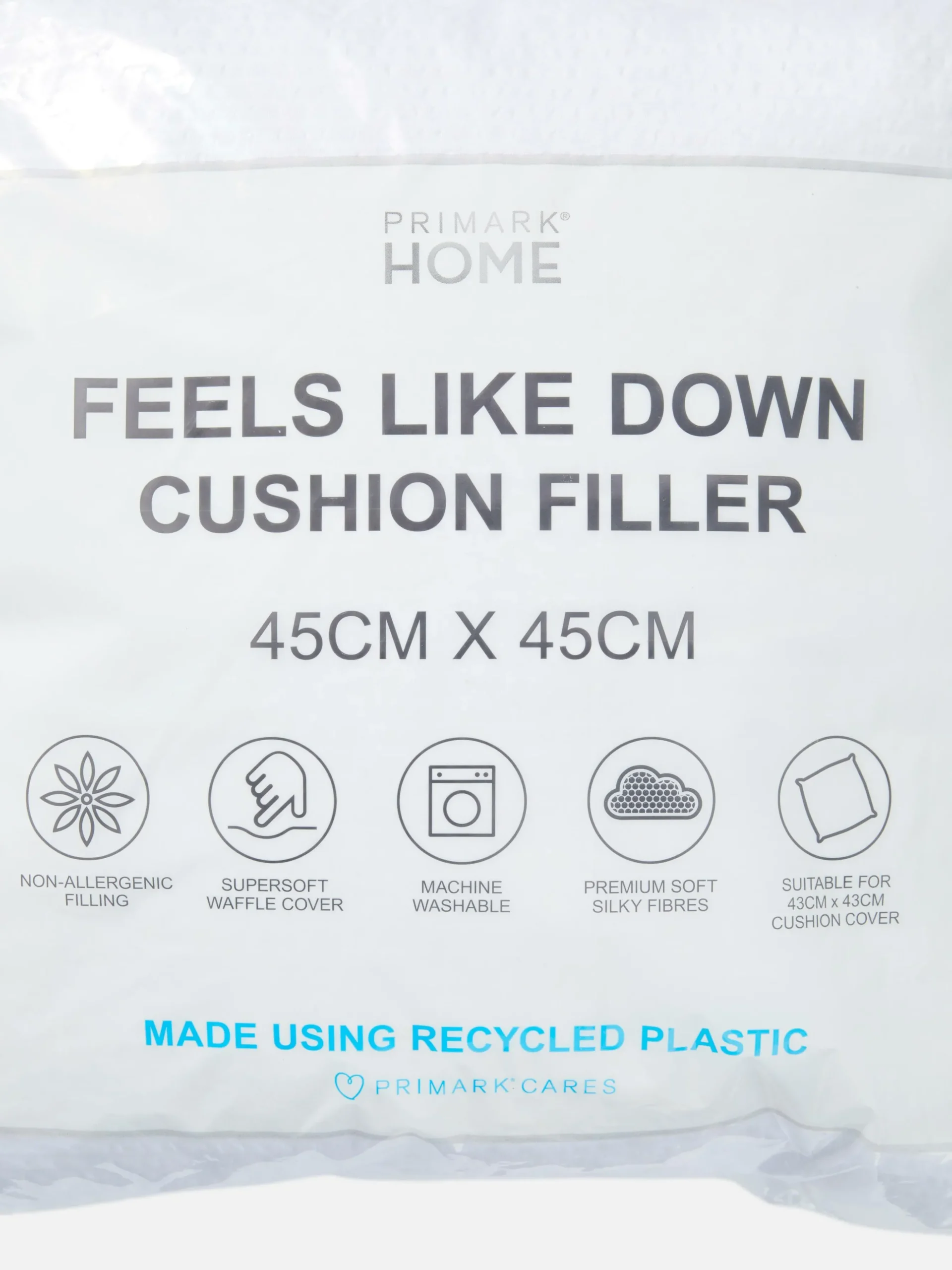 Garniture De Coussin Feels Like Down