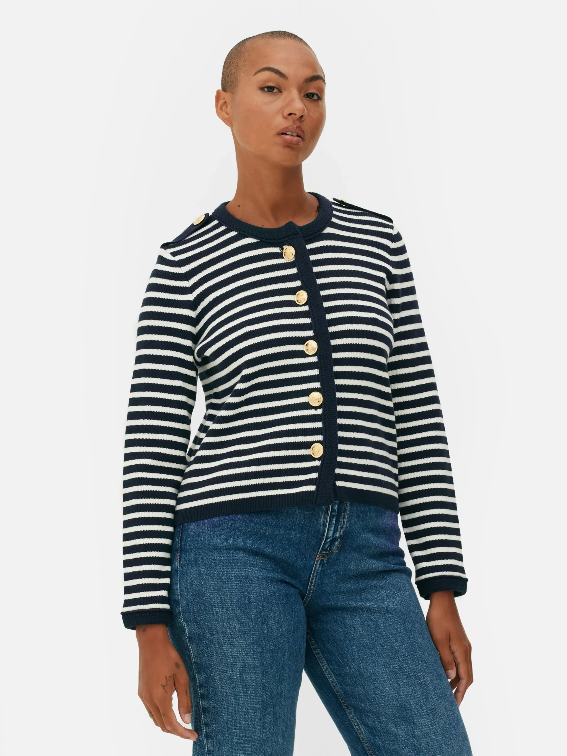 Gilet à Boutons