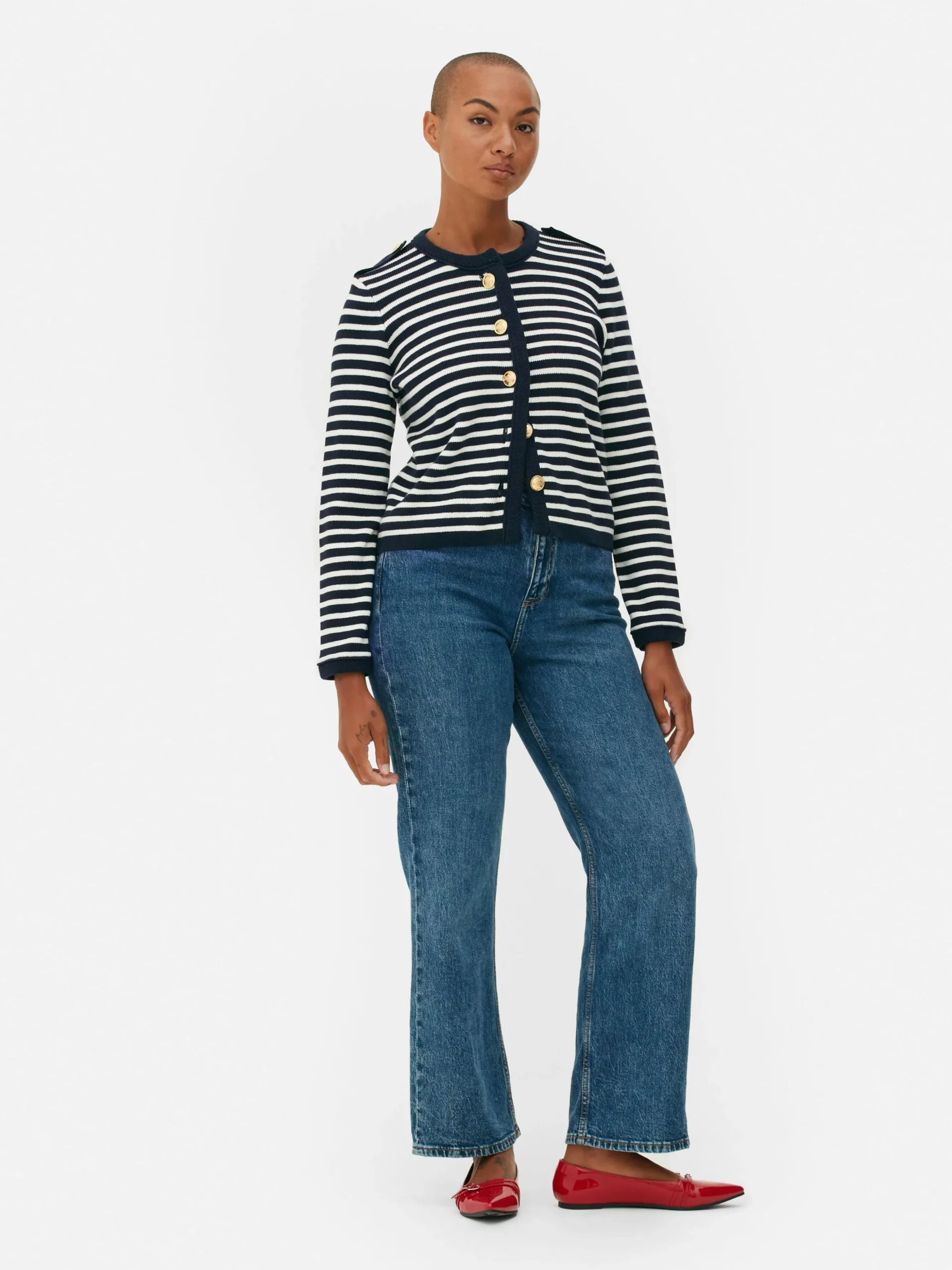 Gilet à Boutons