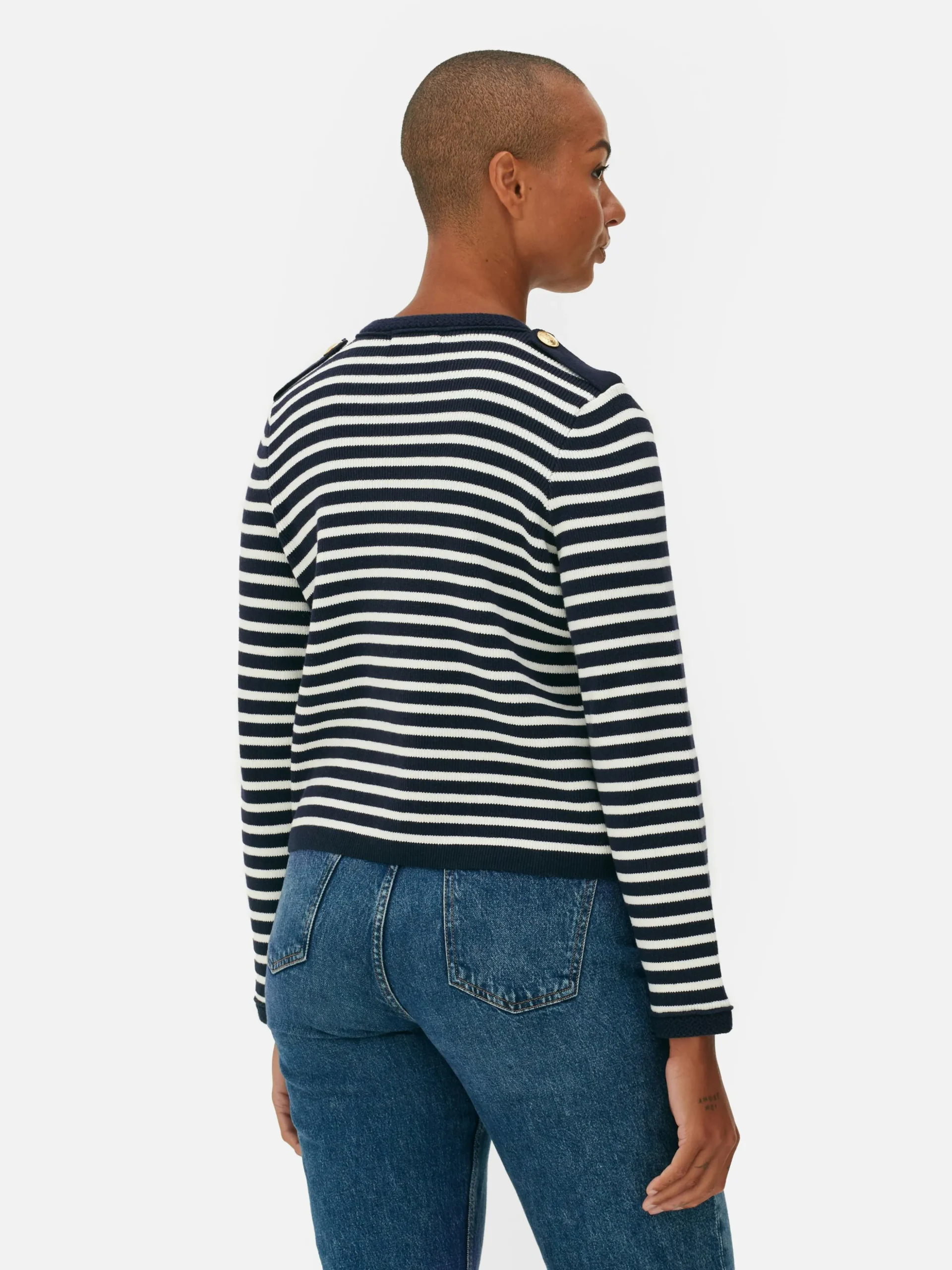 Gilet à Boutons