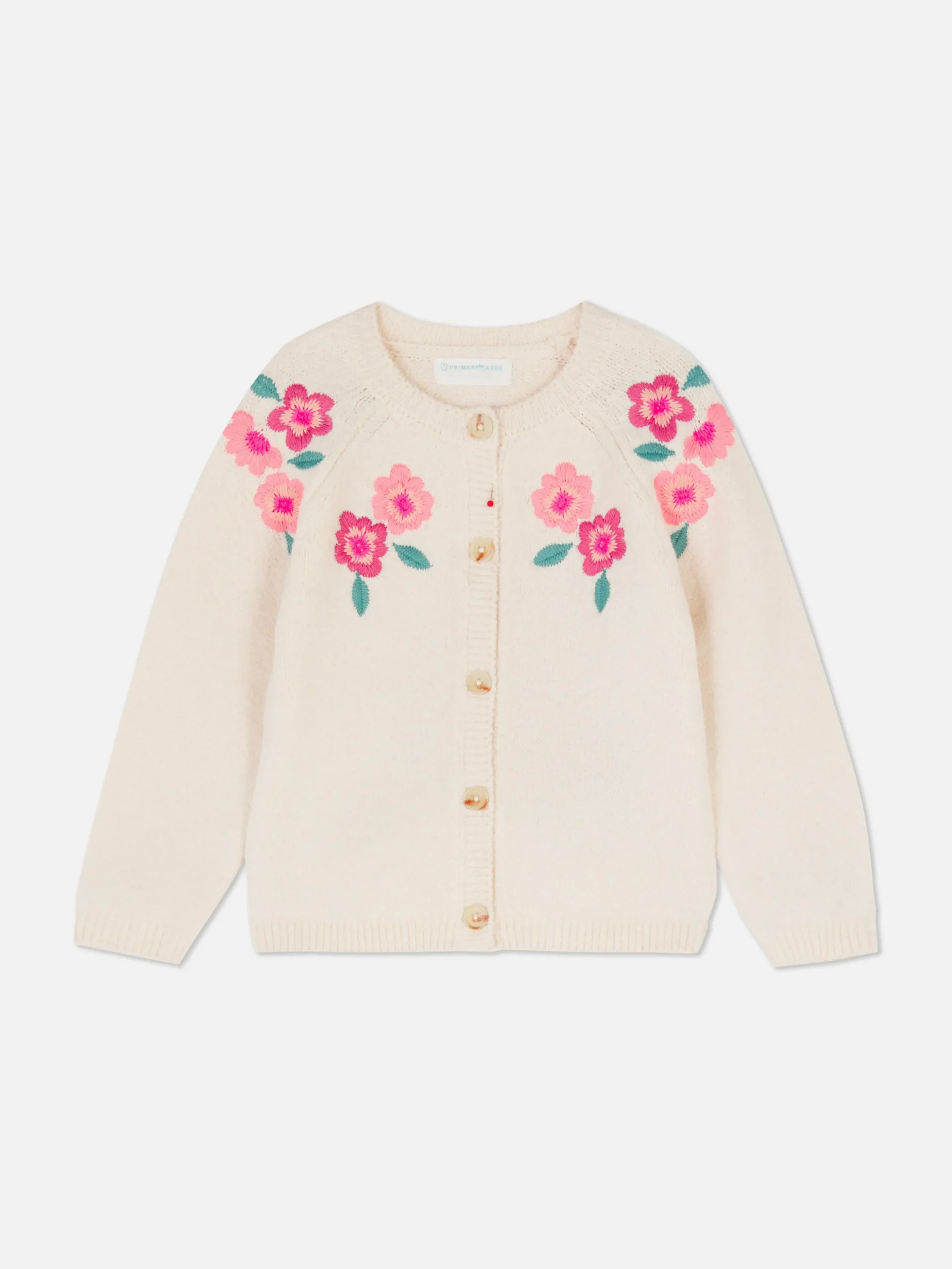 Gilet à Fleurs Brodées