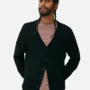 Gilet à Gros Boutons