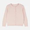Gilet Boutonné Festonné