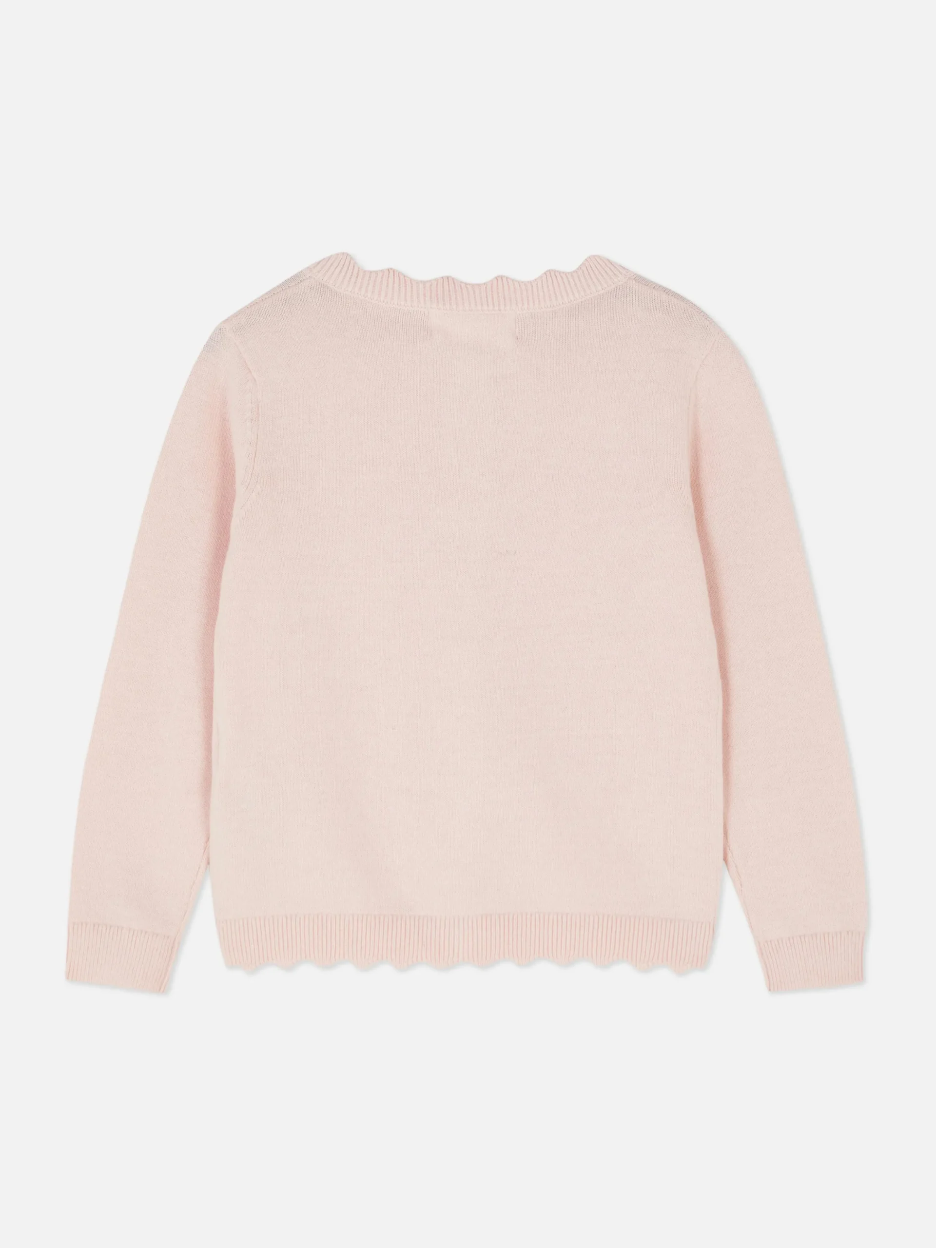 Gilet Boutonné Festonné