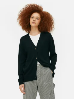 Gilet Boyfriend Texturé