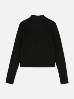 Gilet Côtelé Zippé
