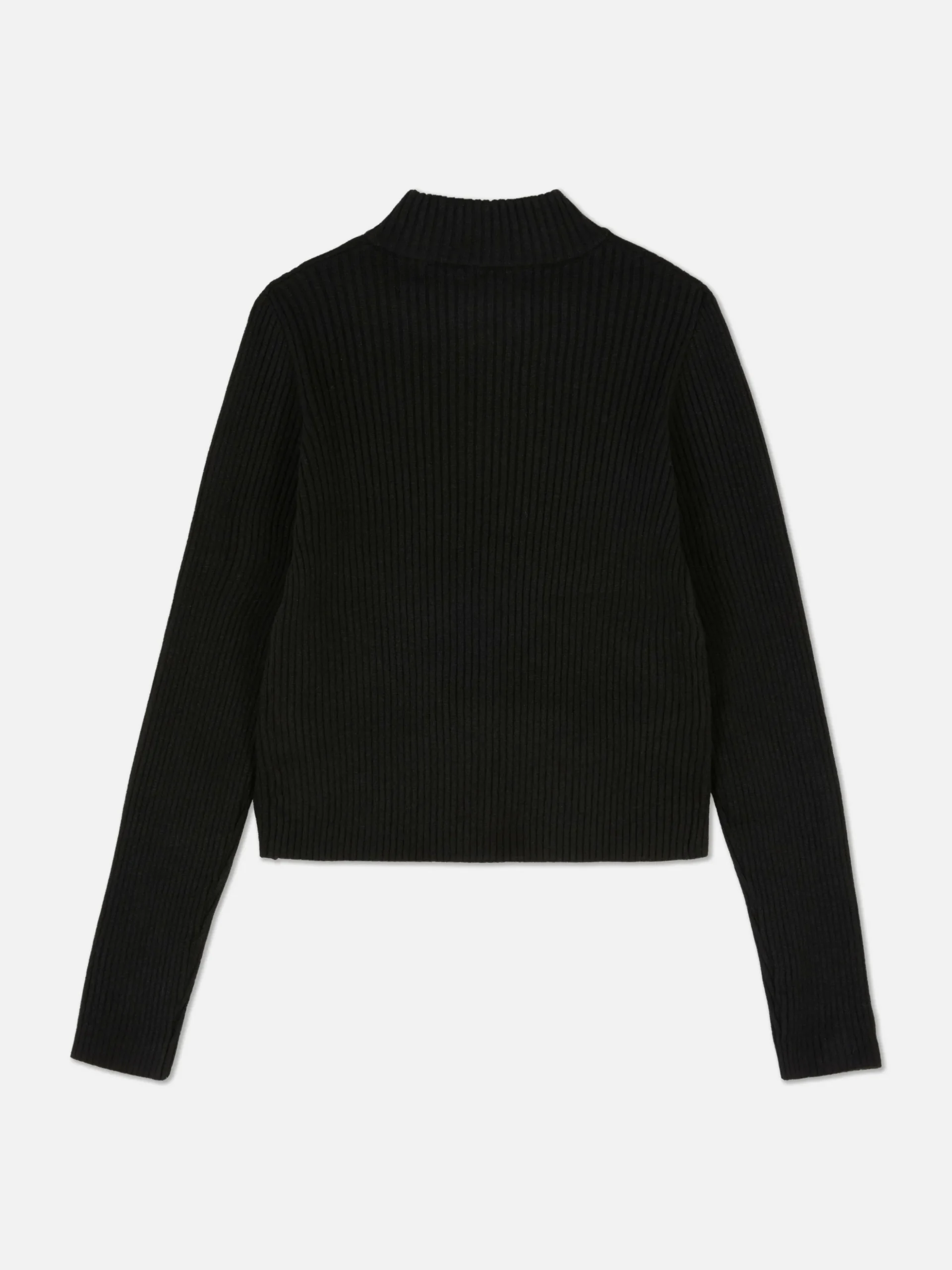 Gilet Côtelé Zippé