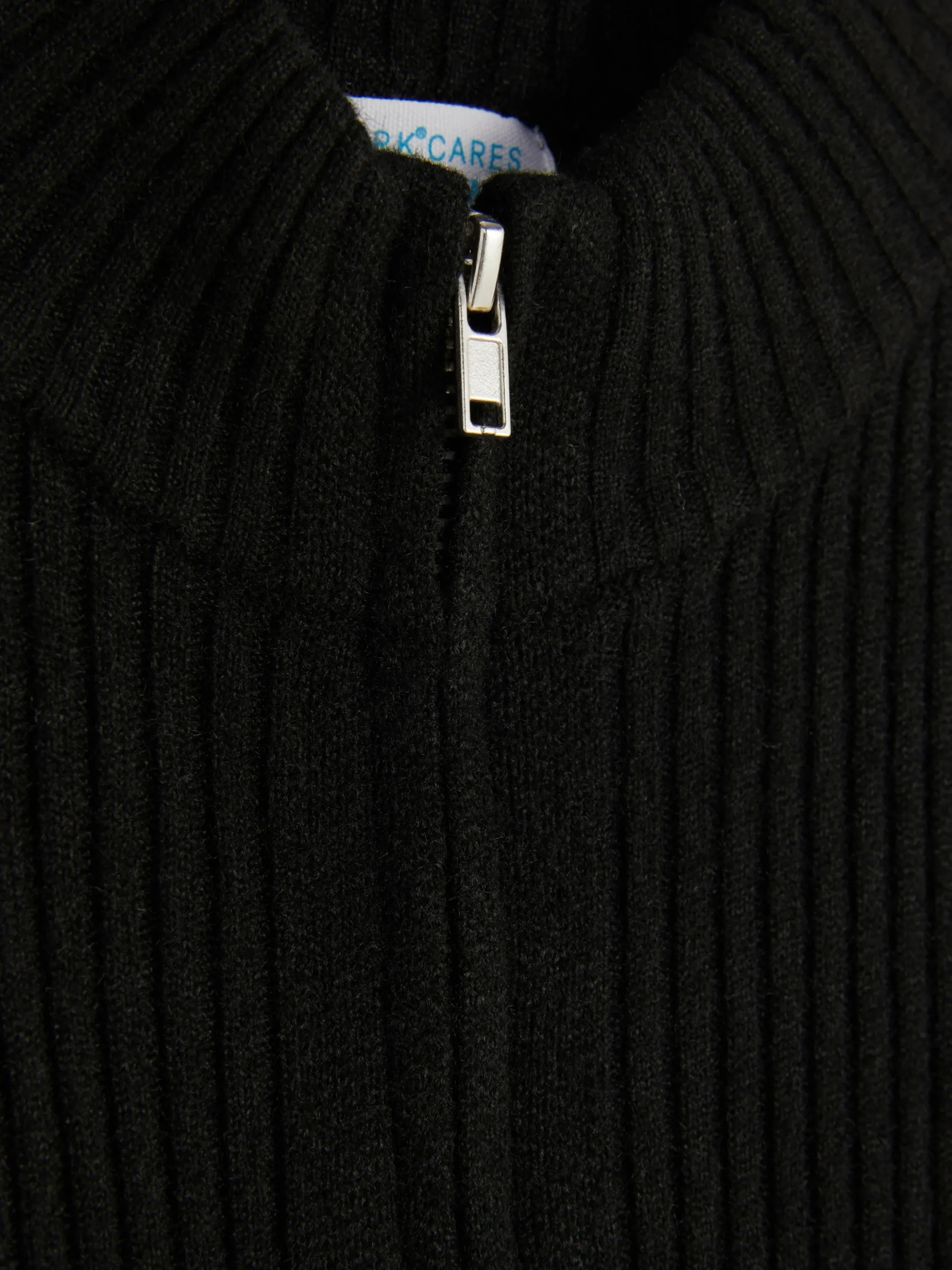 Gilet Côtelé Zippé